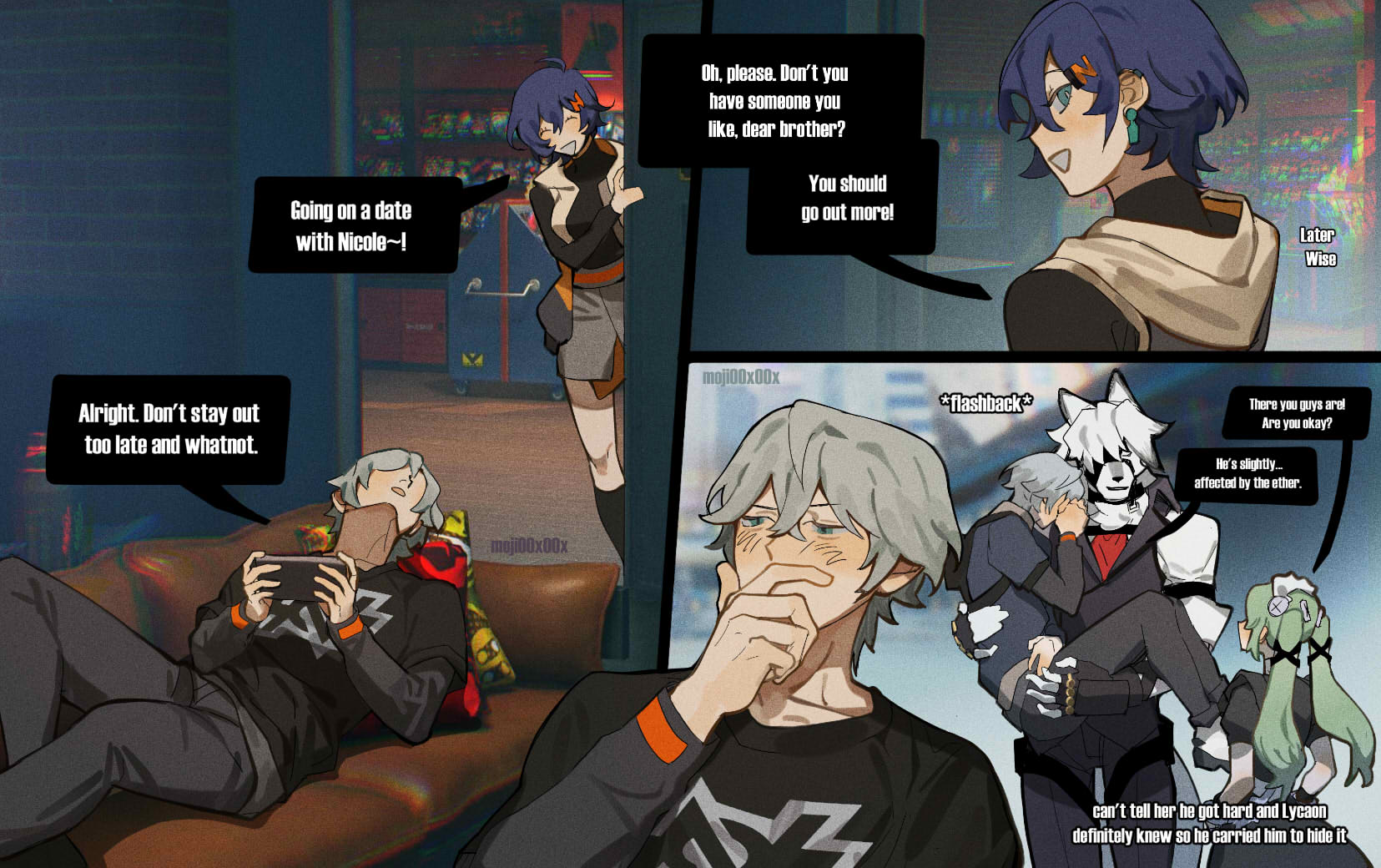 Von Lycaon (Hoyoverse) Rule 34 Image