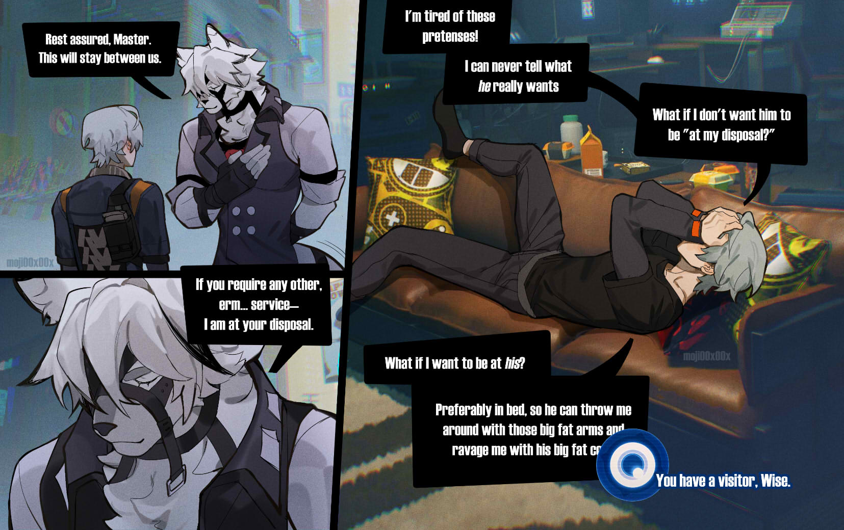 Von Lycaon (Hoyoverse) Rule 34 Image