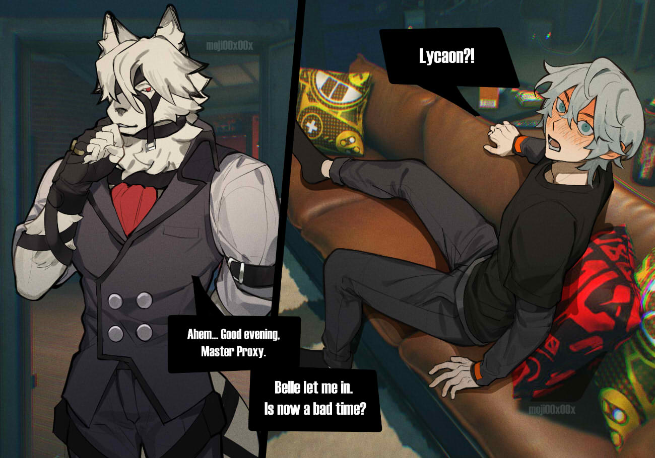 Von Lycaon (Hoyoverse) Rule 34 Image