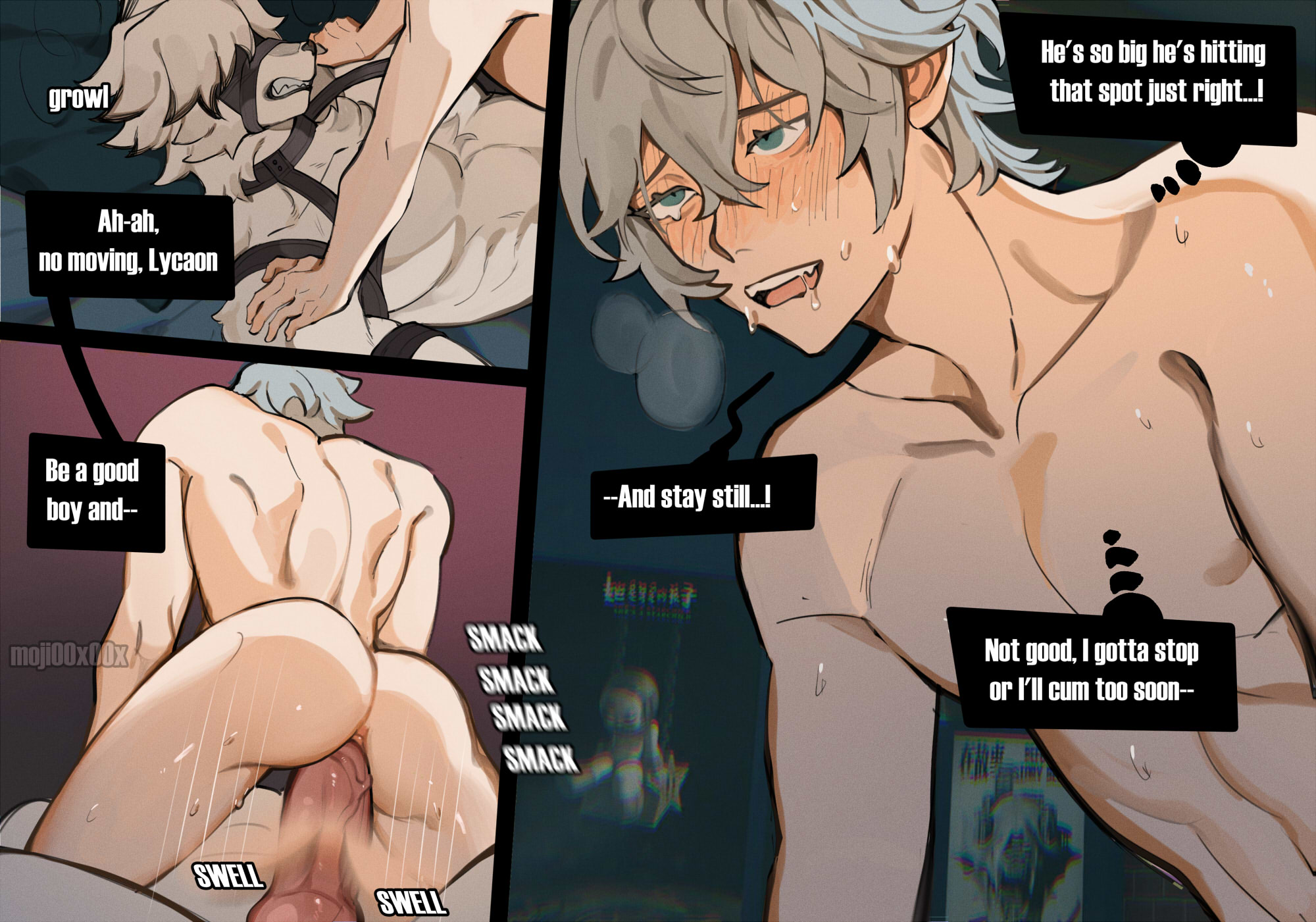 Von Lycaon (Hoyoverse) Rule 34 Image