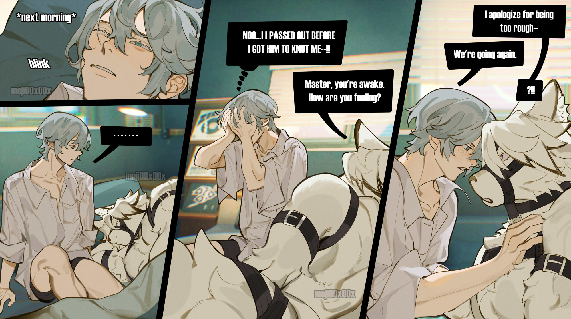 Von Lycaon (Hoyoverse) Rule 34 Image