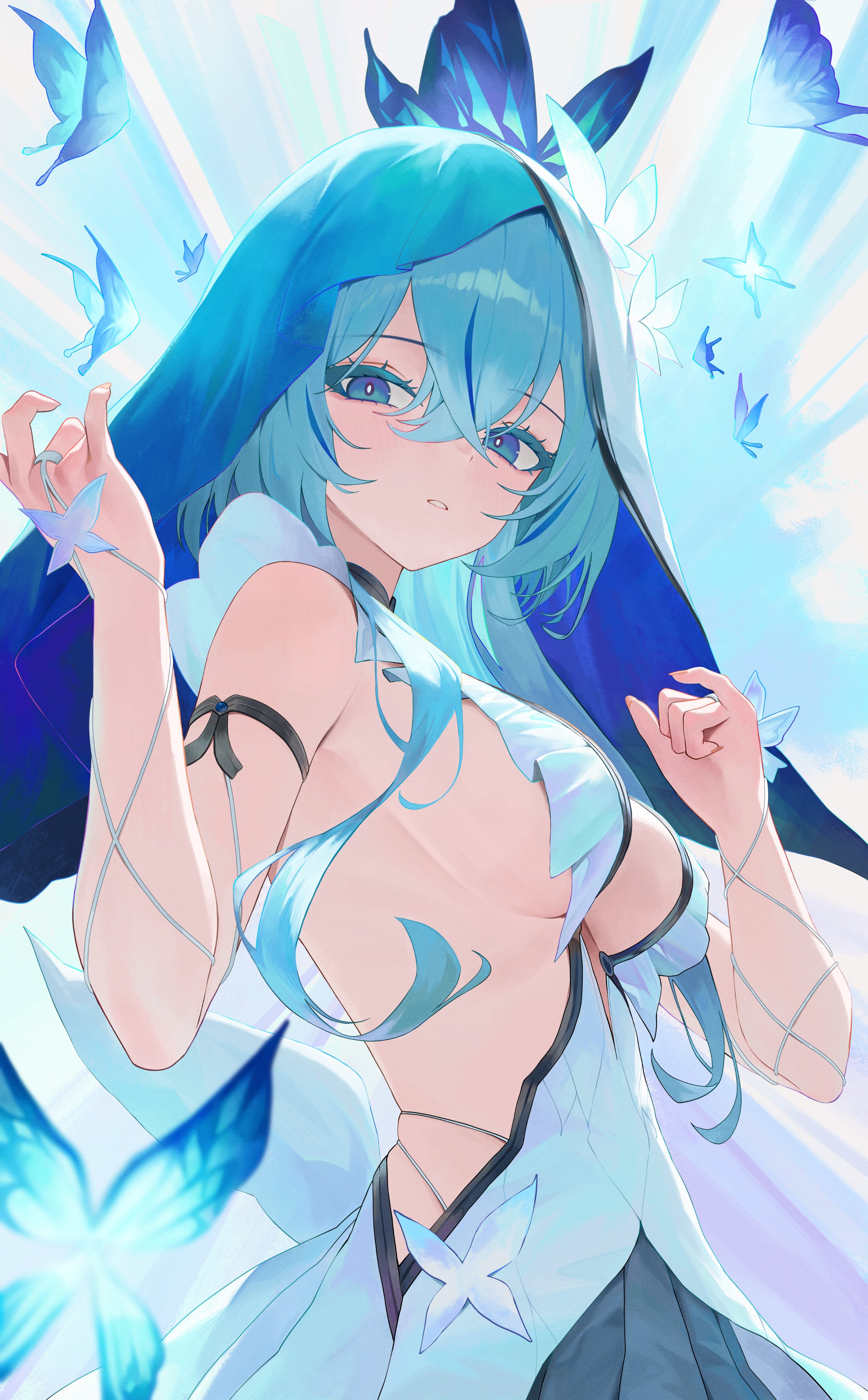 The Shorekeeper (Wuthering Waves) Rule 34 Image