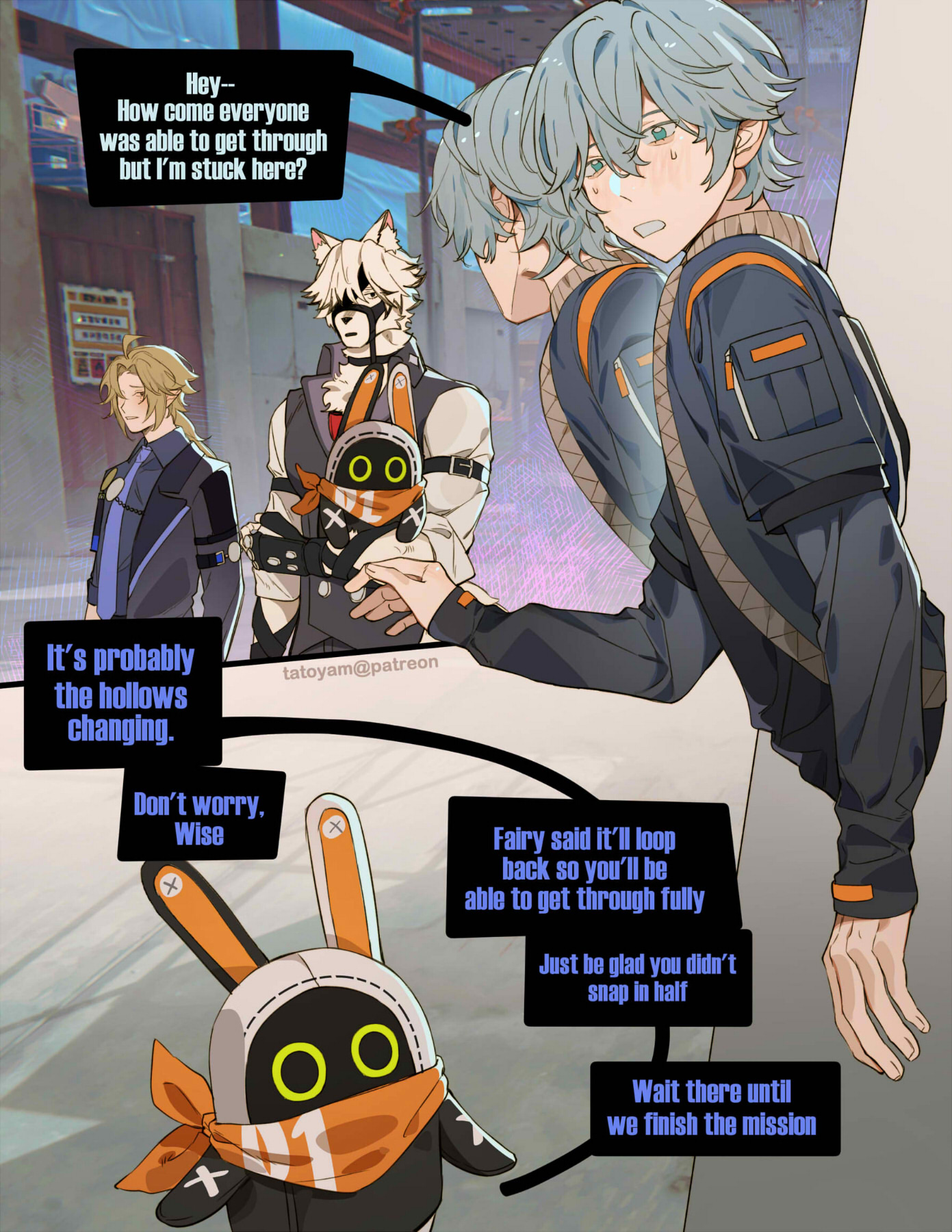 Von Lycaon (Hoyoverse) Rule 34 Image