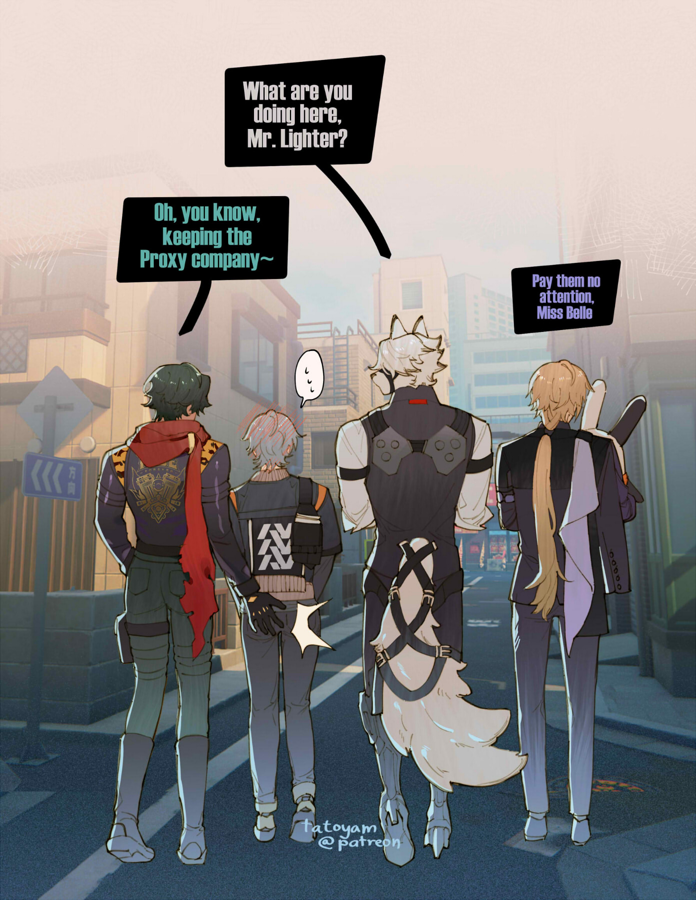 Lighter (Zenless Zone Zero) Rule 34 Image