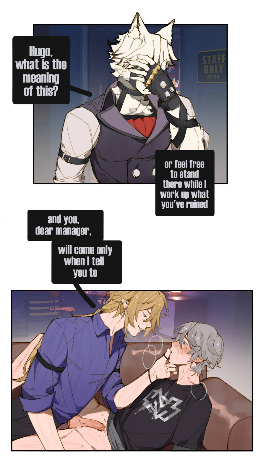 Hugo Vlad (Hoyoverse) Rule 34 Image