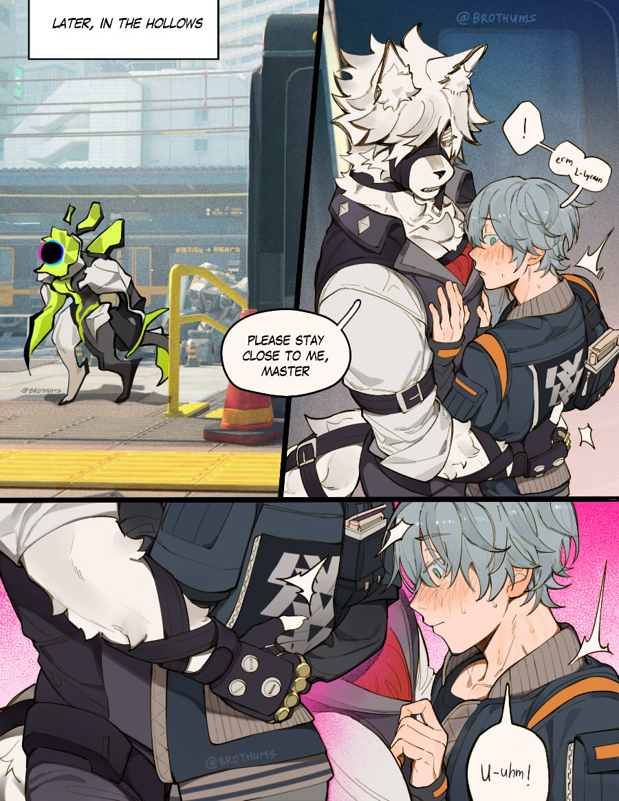 Von Lycaon (Hoyoverse) Rule 34 Image