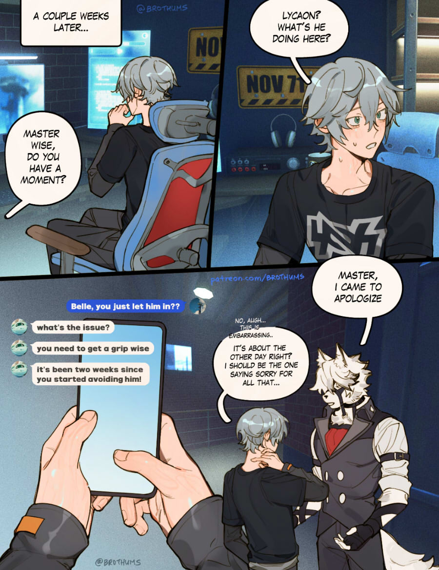Von Lycaon (Hoyoverse) Rule 34 Image