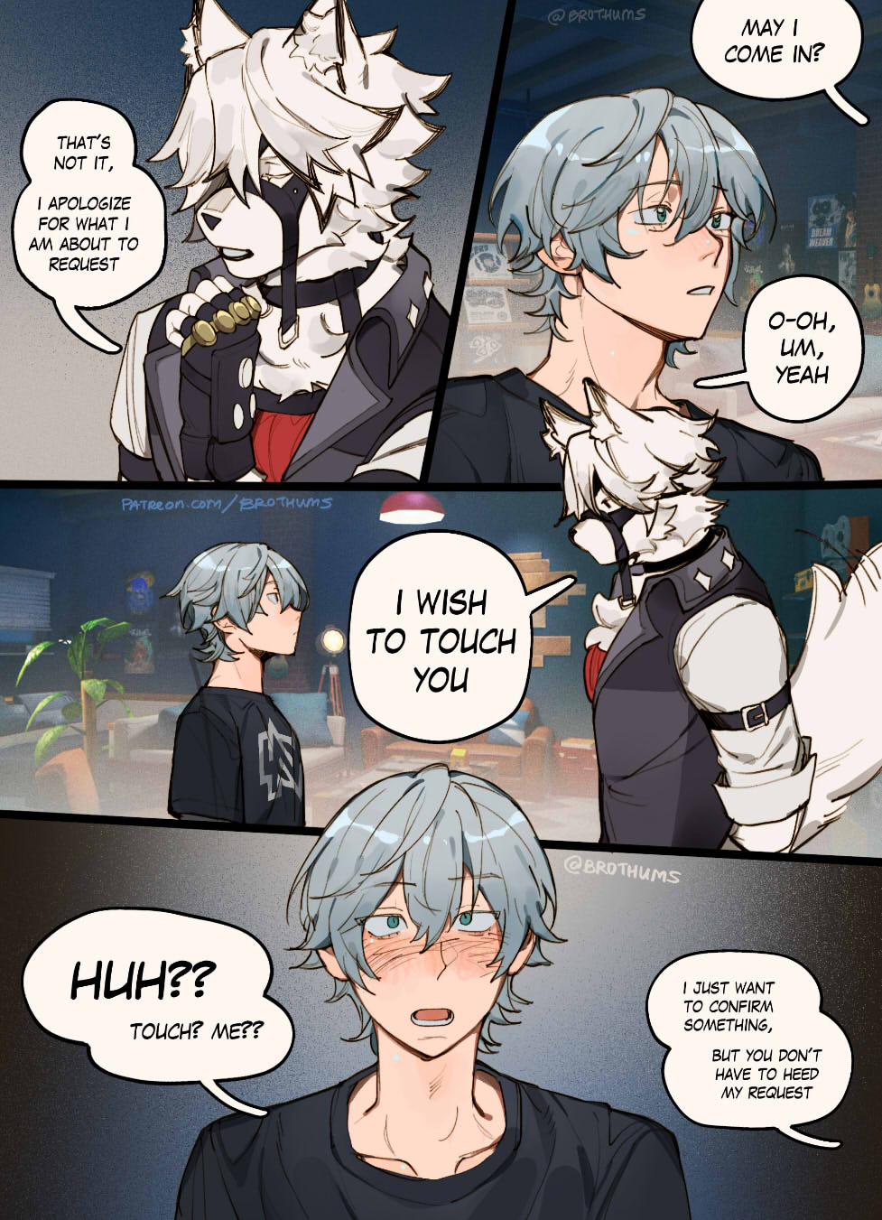 Von Lycaon (Hoyoverse) Rule 34 Image