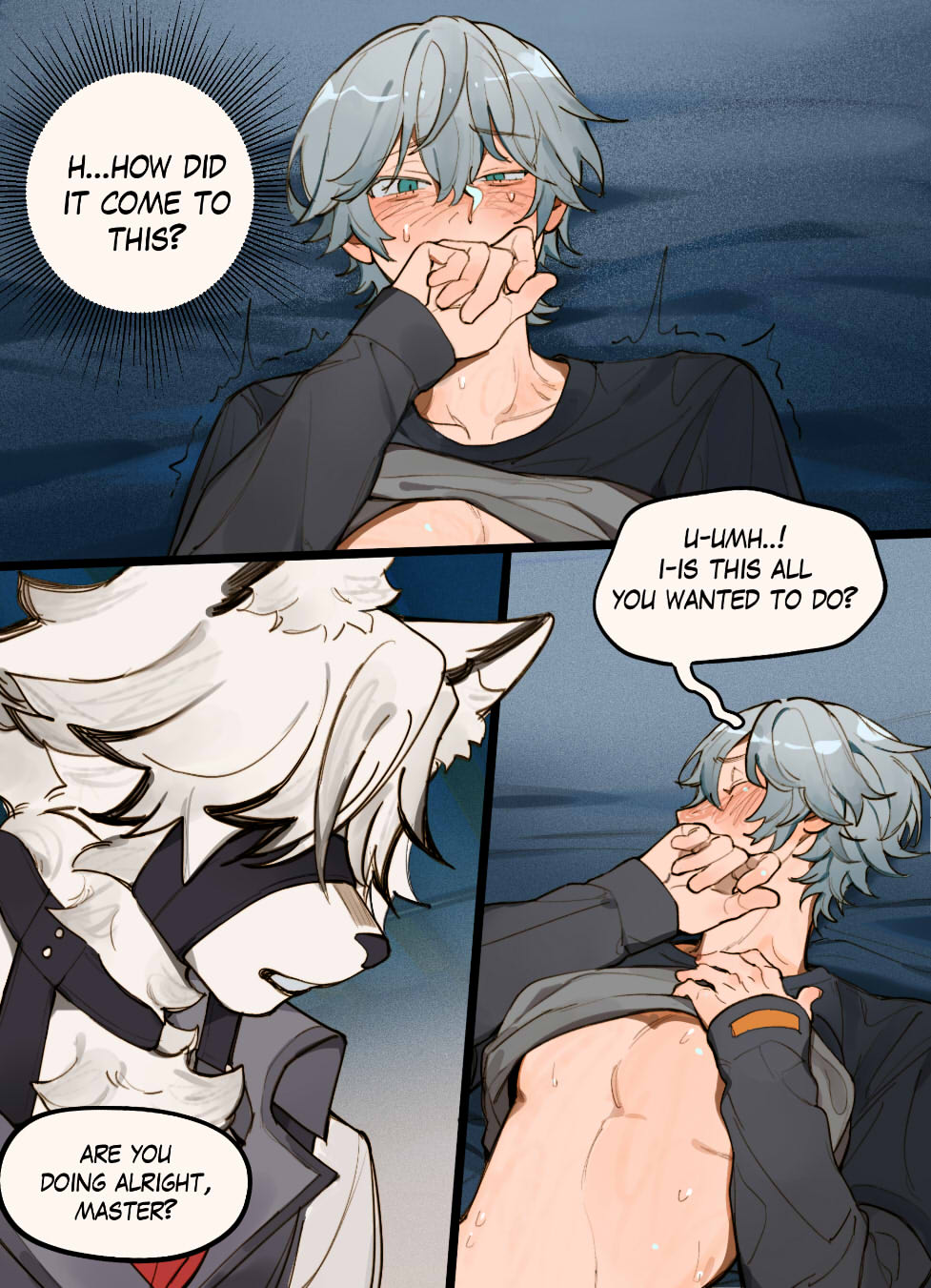 Von Lycaon (Hoyoverse) Rule 34 Image