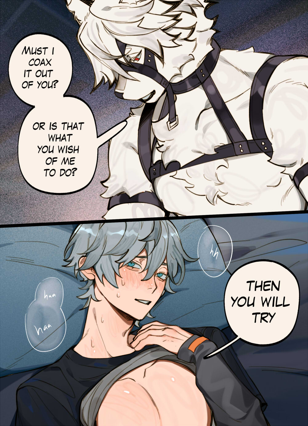 Von Lycaon (Hoyoverse) Rule 34 Image