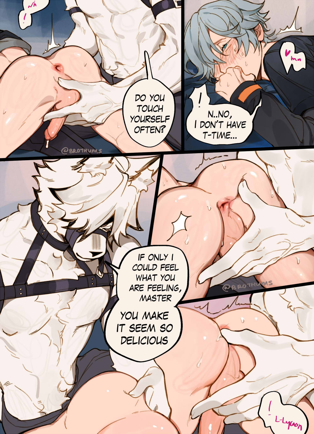 Von Lycaon (Hoyoverse) Rule 34 Image