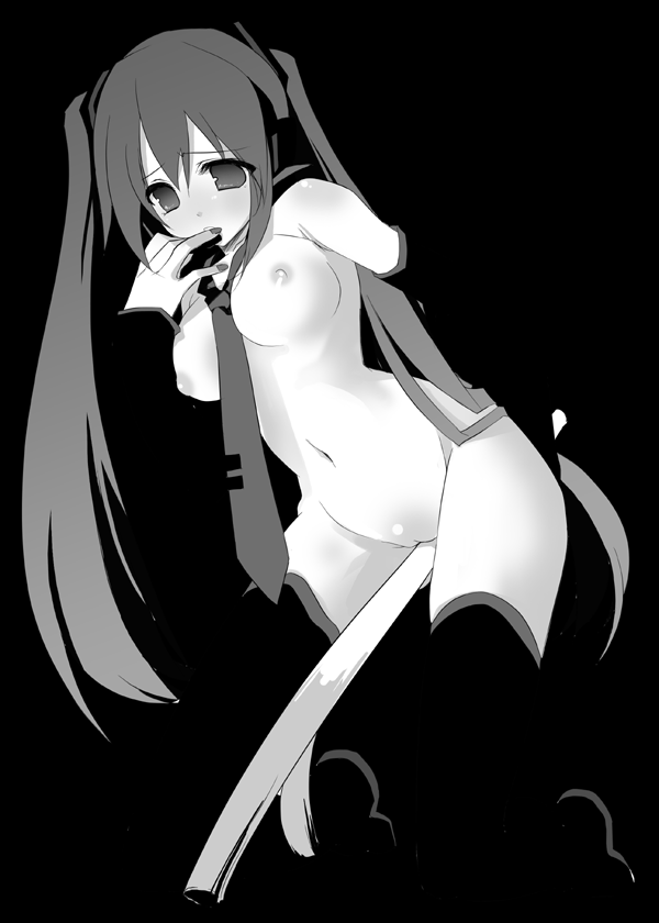 Hatsune Miku (Vocaloid) Rule 34 Image