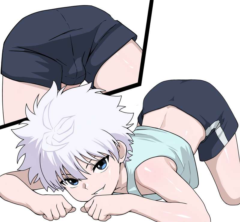 Killua Zoldyck Rule 34 Image