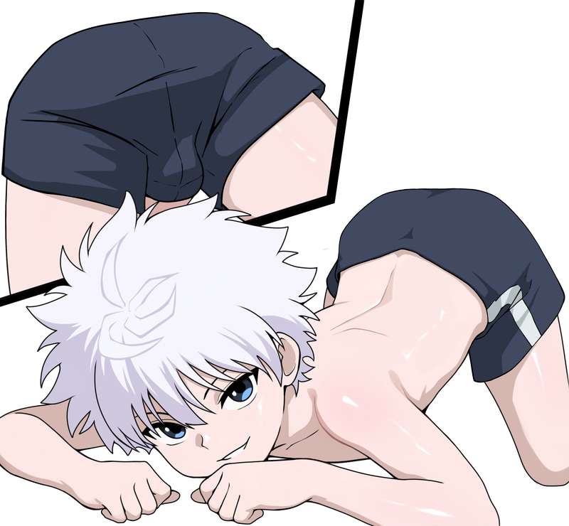 Killua Zoldyck Rule 34 Image