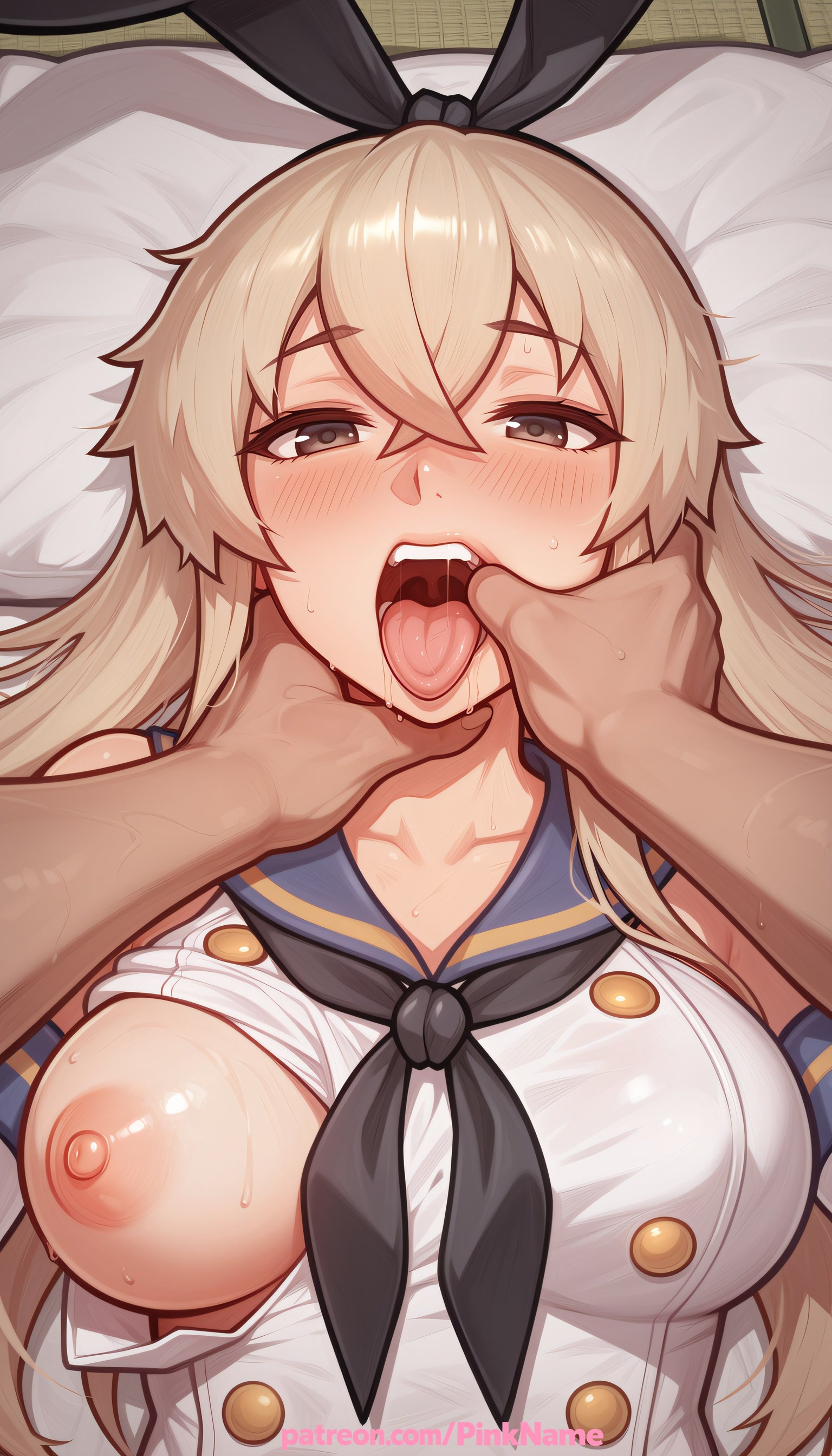 Shimakaze (Kantai Collection) Rule 34 Image