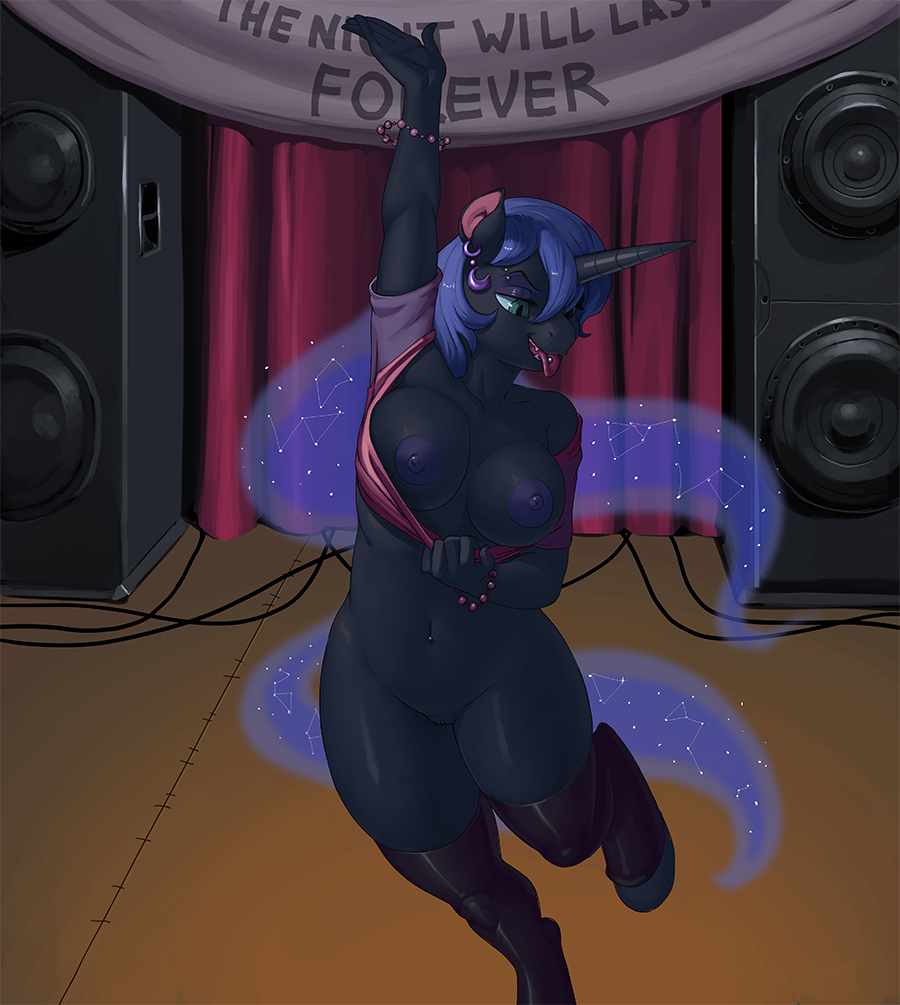 Nightmare Moon (Mlp) Rule 34 Image