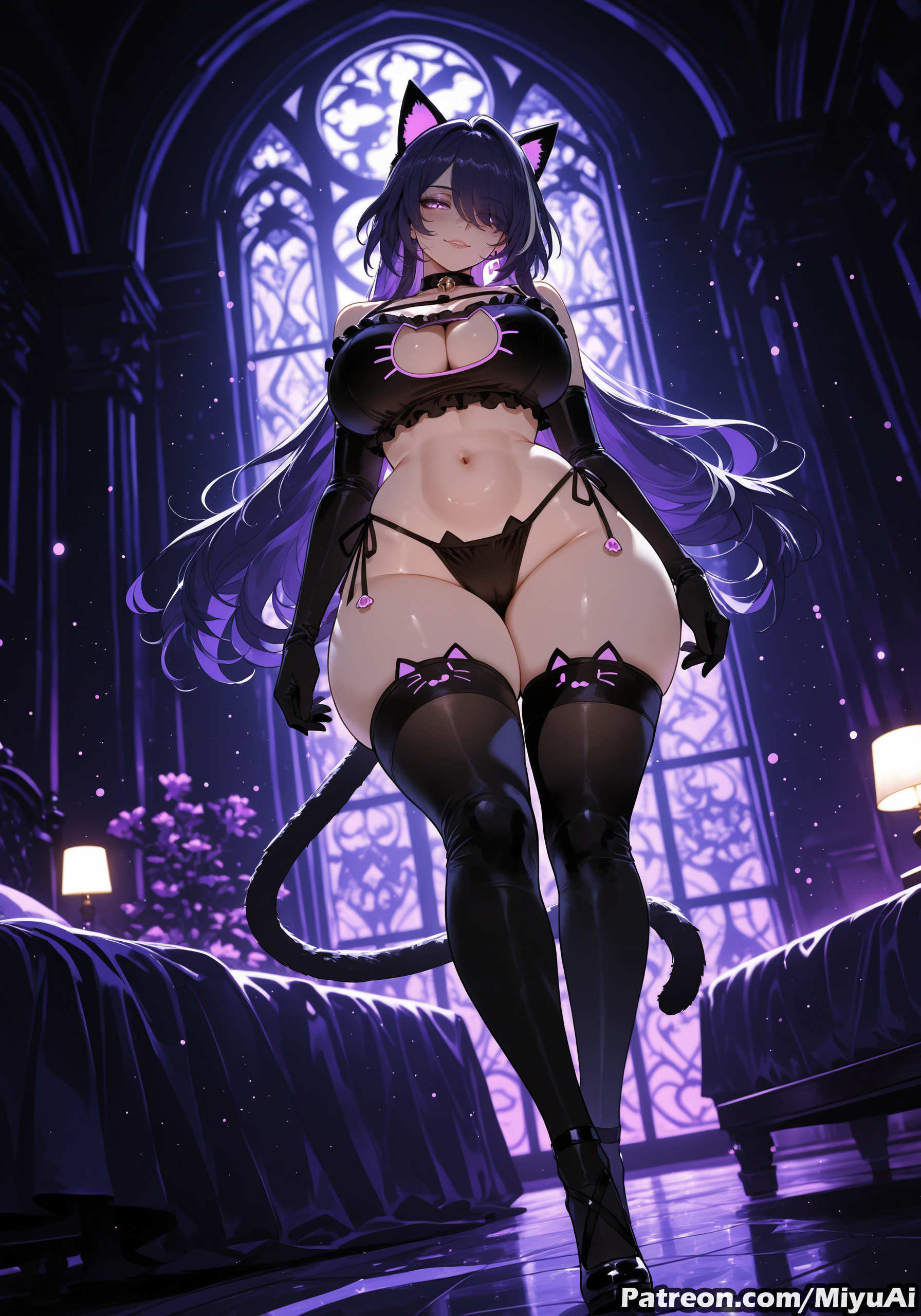 Acheron (Honkai: Star Rail) Rule 34 Image