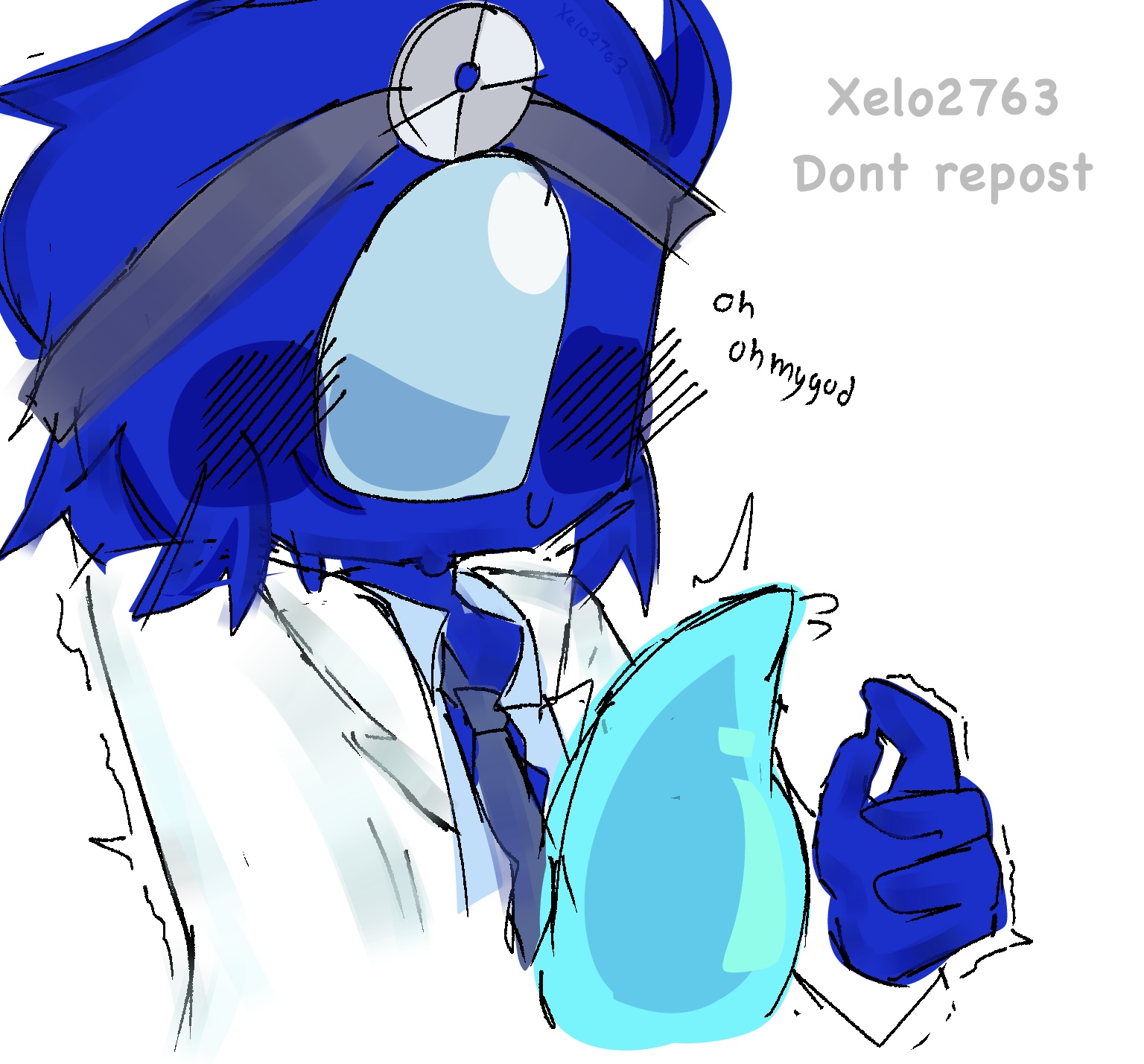 Among Us Blue (Among Us) Rule 34 Image