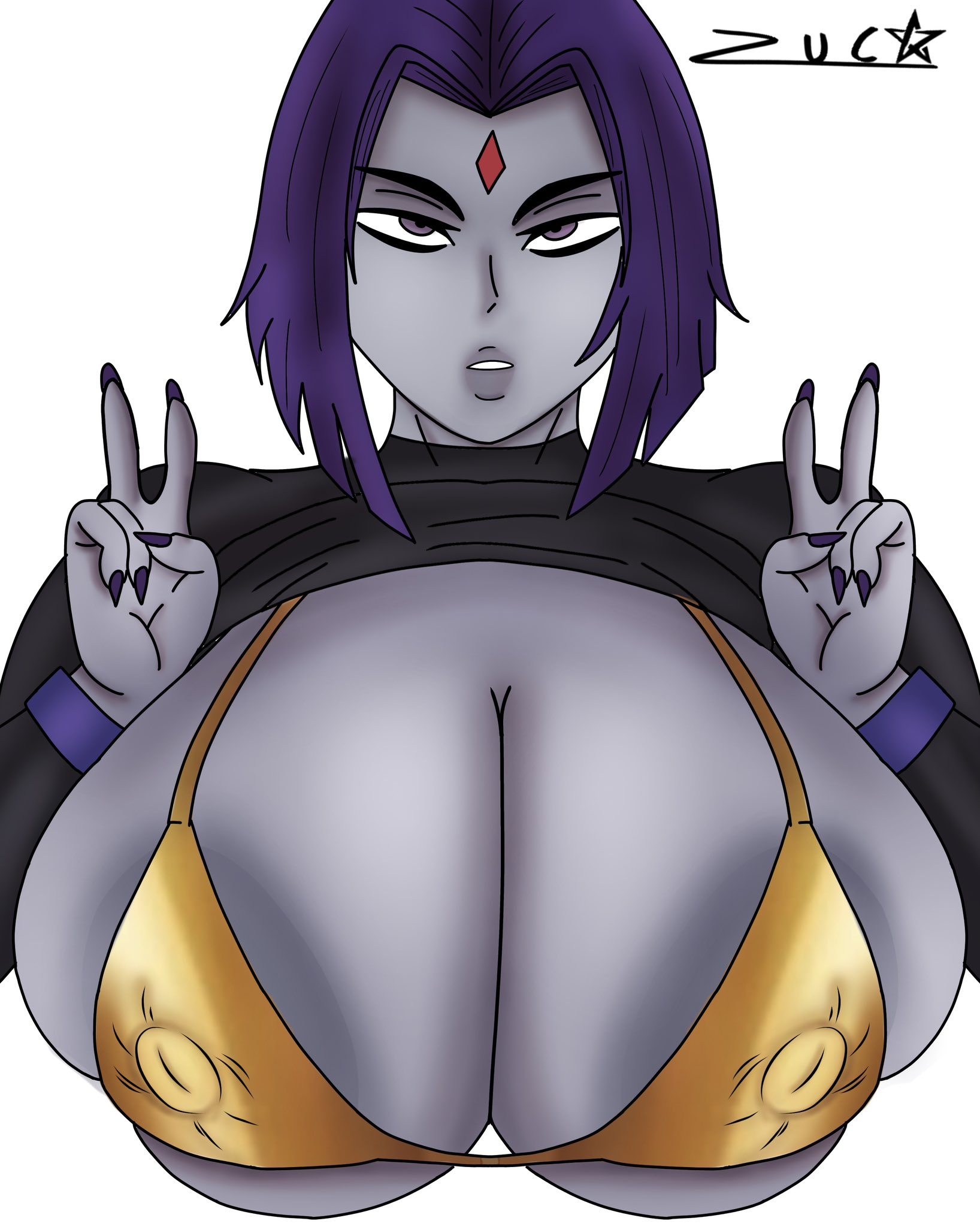 Raven (Dc) Rule 34 Image
