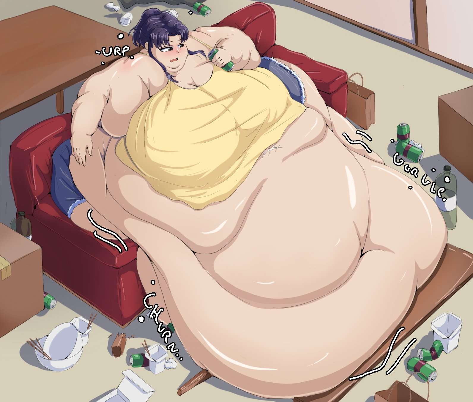 Misato Katsuragi Rule 34 Image