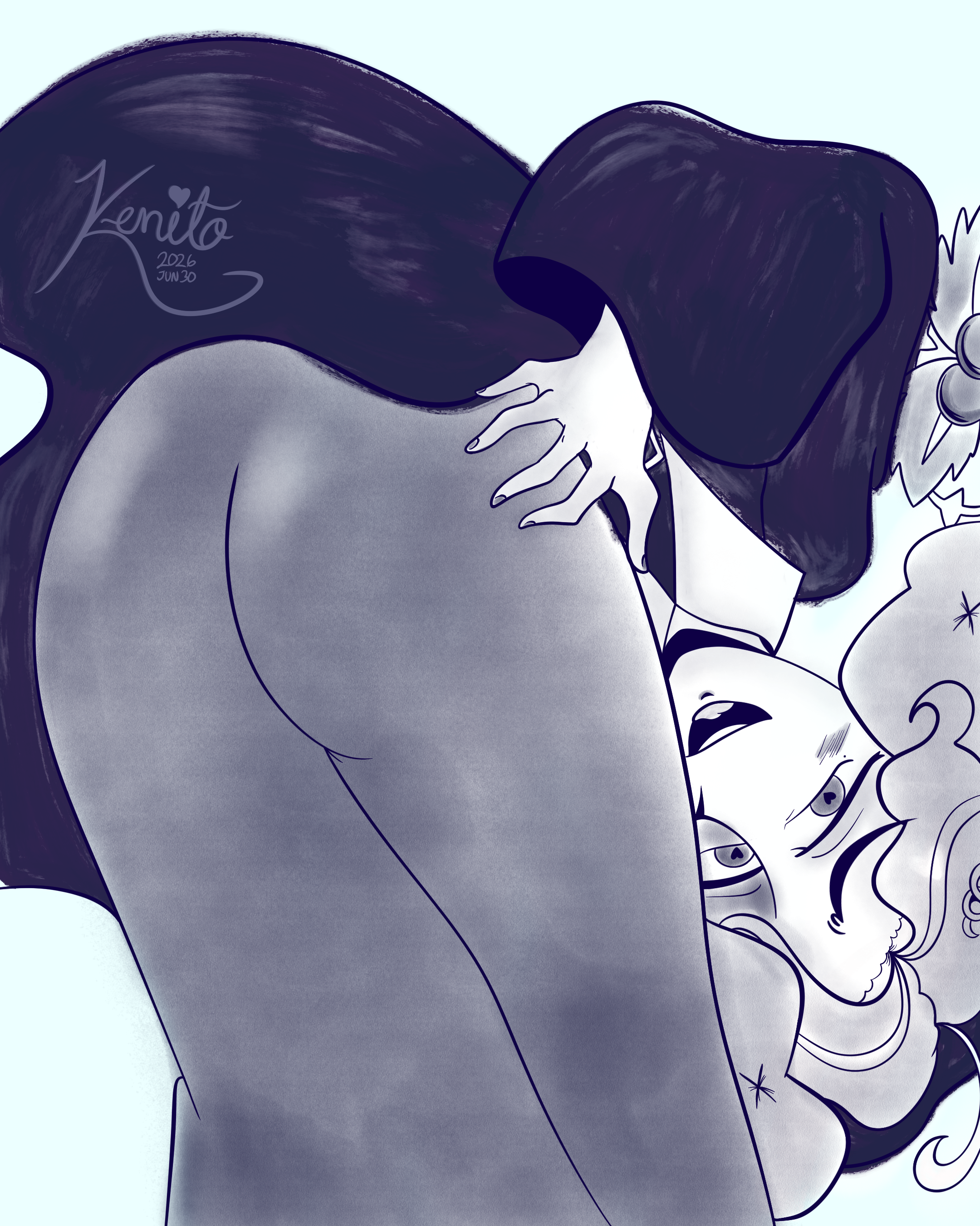 1lady Rule 34 Image