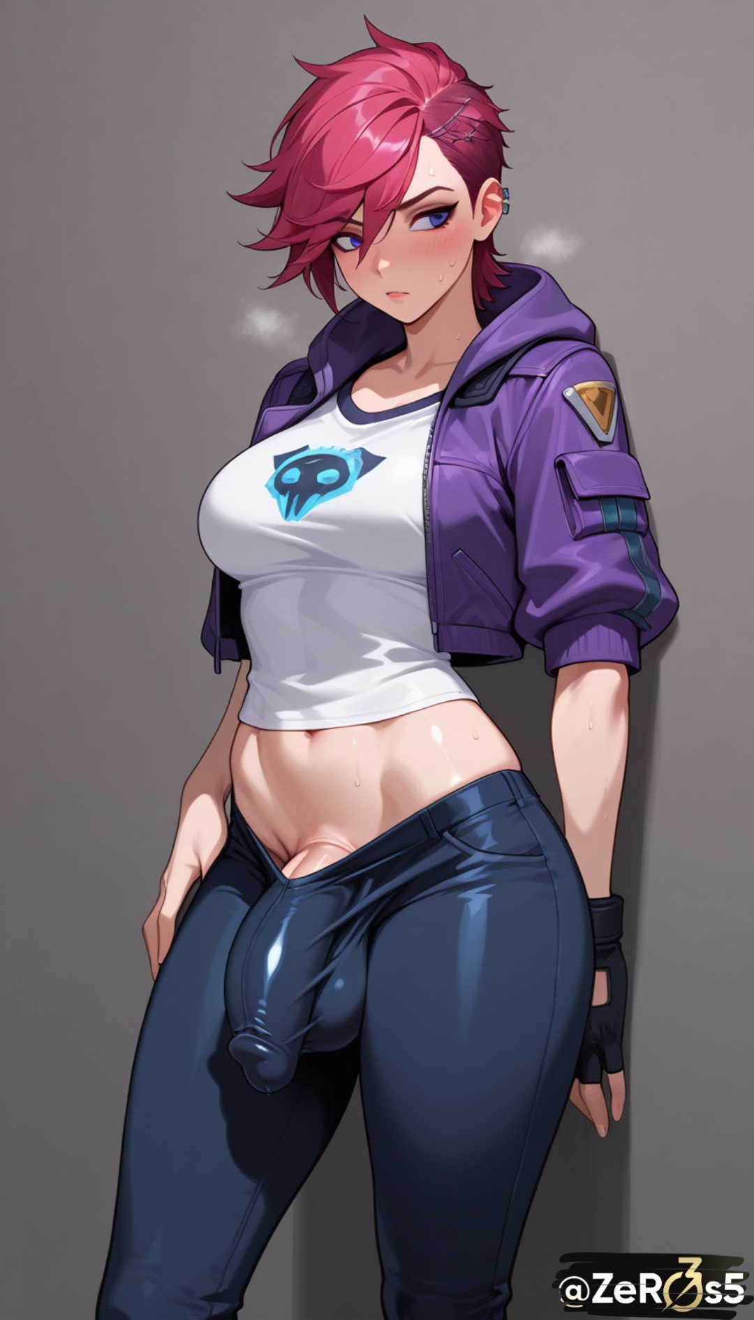 Vi (League Of Legends) Rule 34 Image