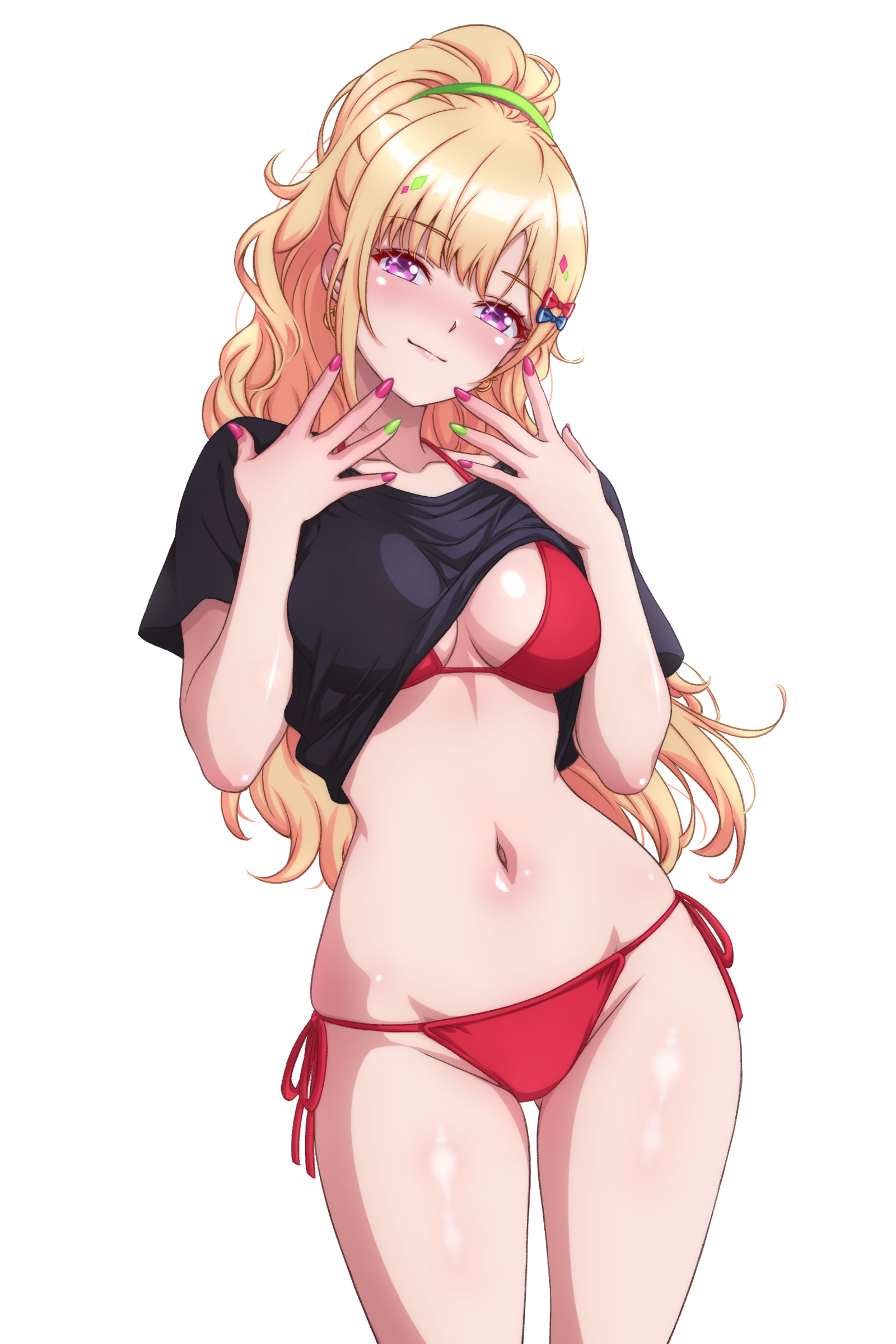 Aki Rosenthal (Hololive) Rule 34 Image