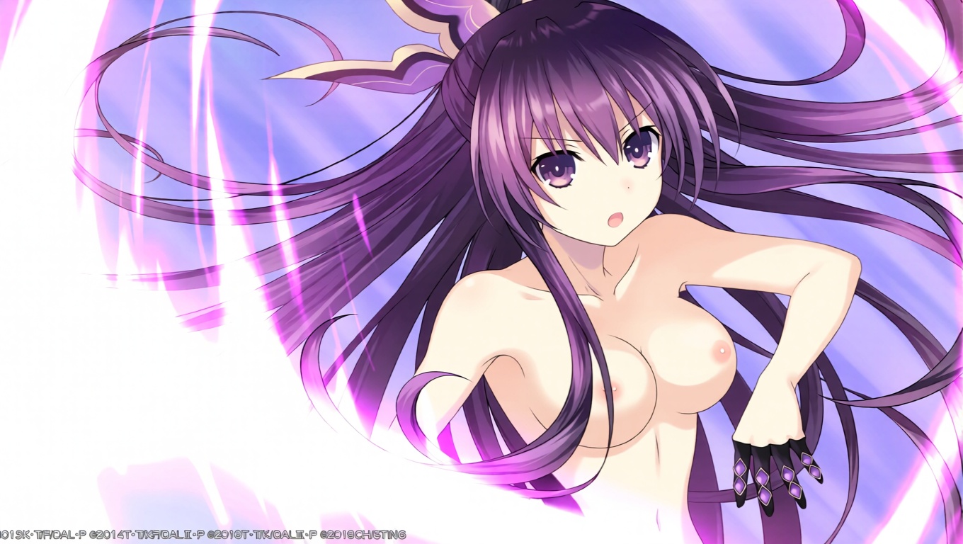 Yatogami Tohka (Date A Live) Rule 34 Image