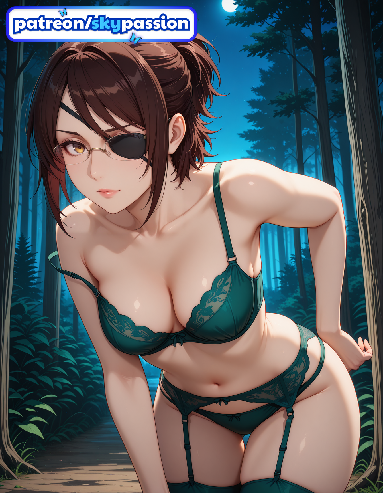 1girls Rule 34 Image