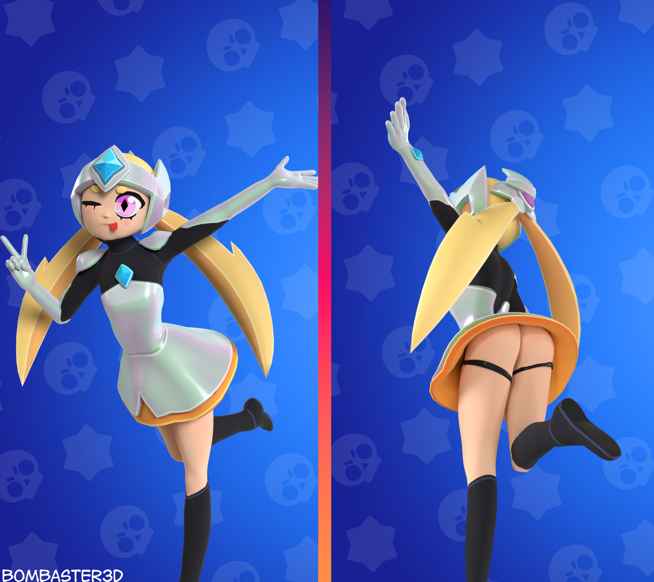 Starr Nova (Brawl Stars) Rule 34 Image