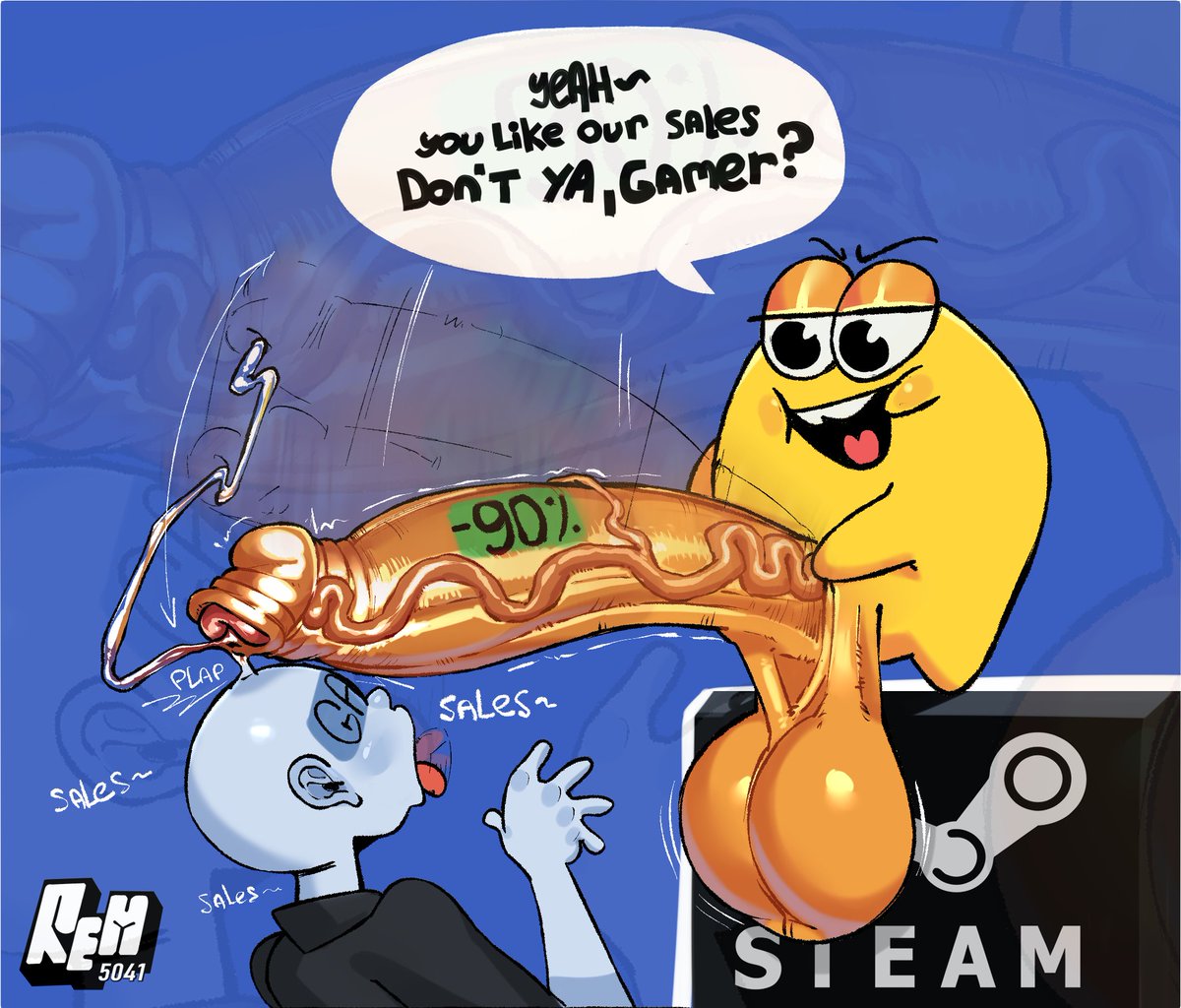Anonymous Male (Steam (Company)) Rule 34 Image