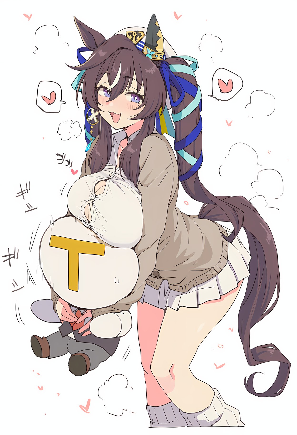 Vivlos (Umamusume) Rule 34 Image