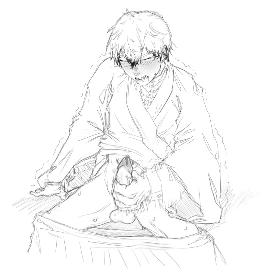 Zenin Naoya (Jujutsu Kaisen) Rule 34 Image