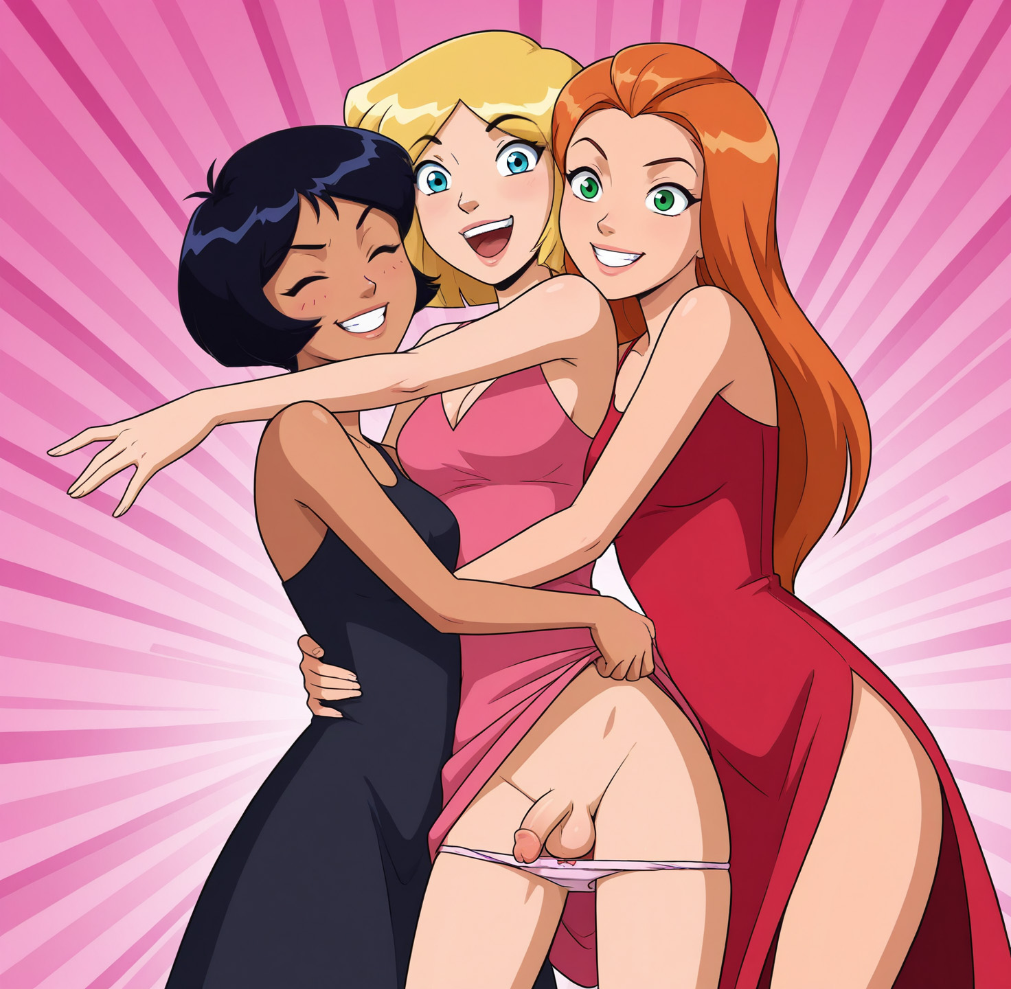 Alex (Totally Spies) Rule 34 Image