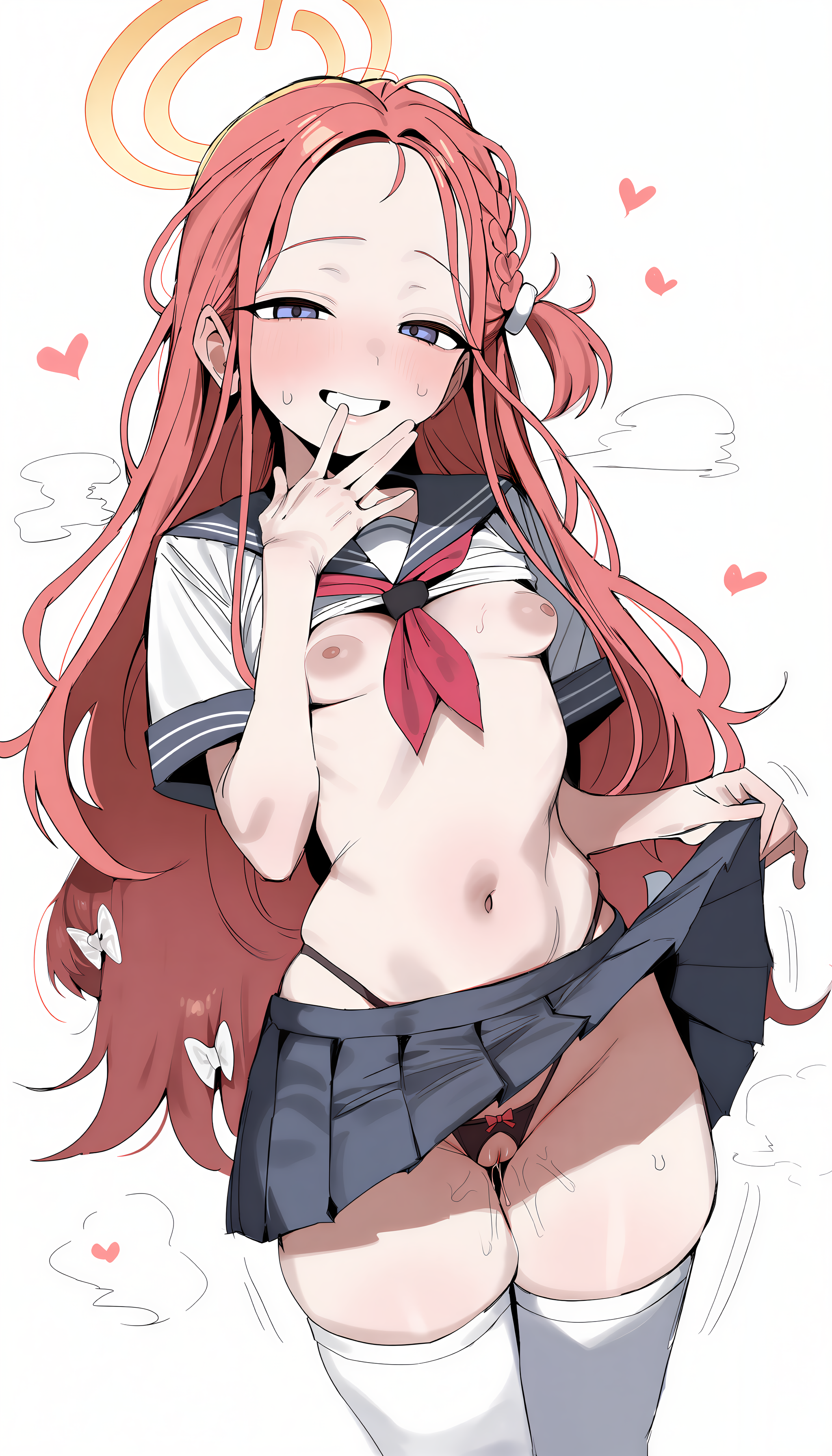 Yuzu (Blue Archive) Rule 34 Image