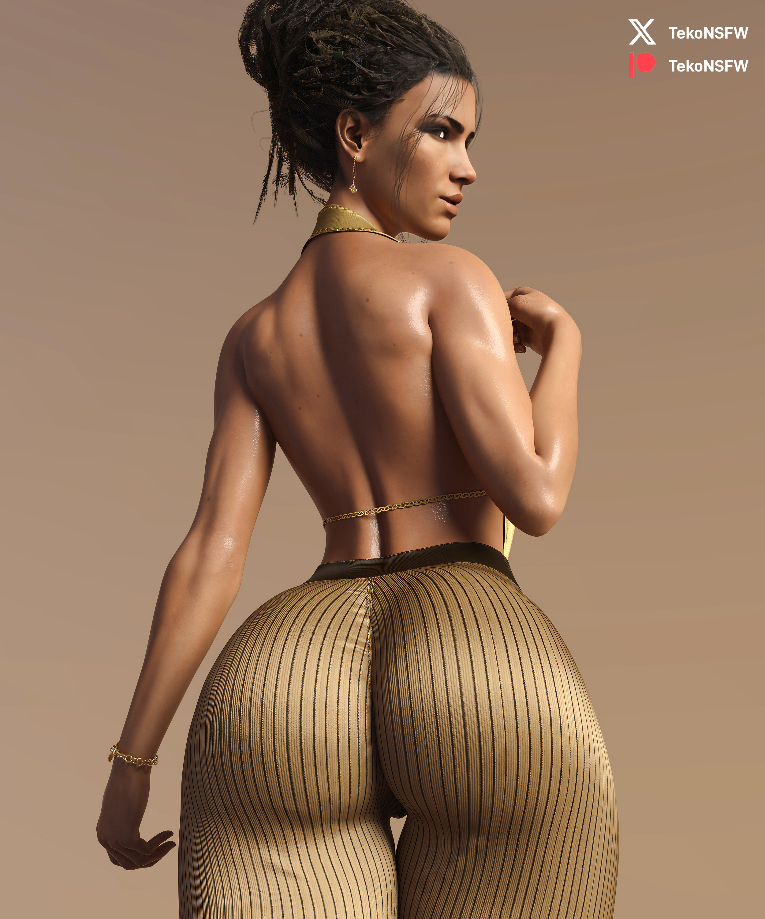 Panam Palmer (Cyberpunk 2077) Rule 34 Image