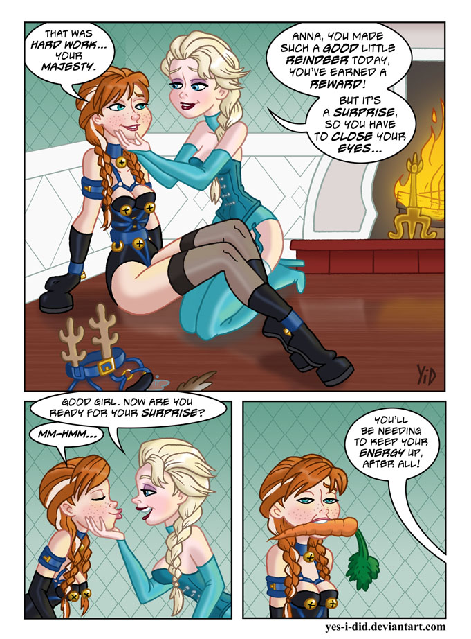 Anna (Frozen) Rule 34 Image