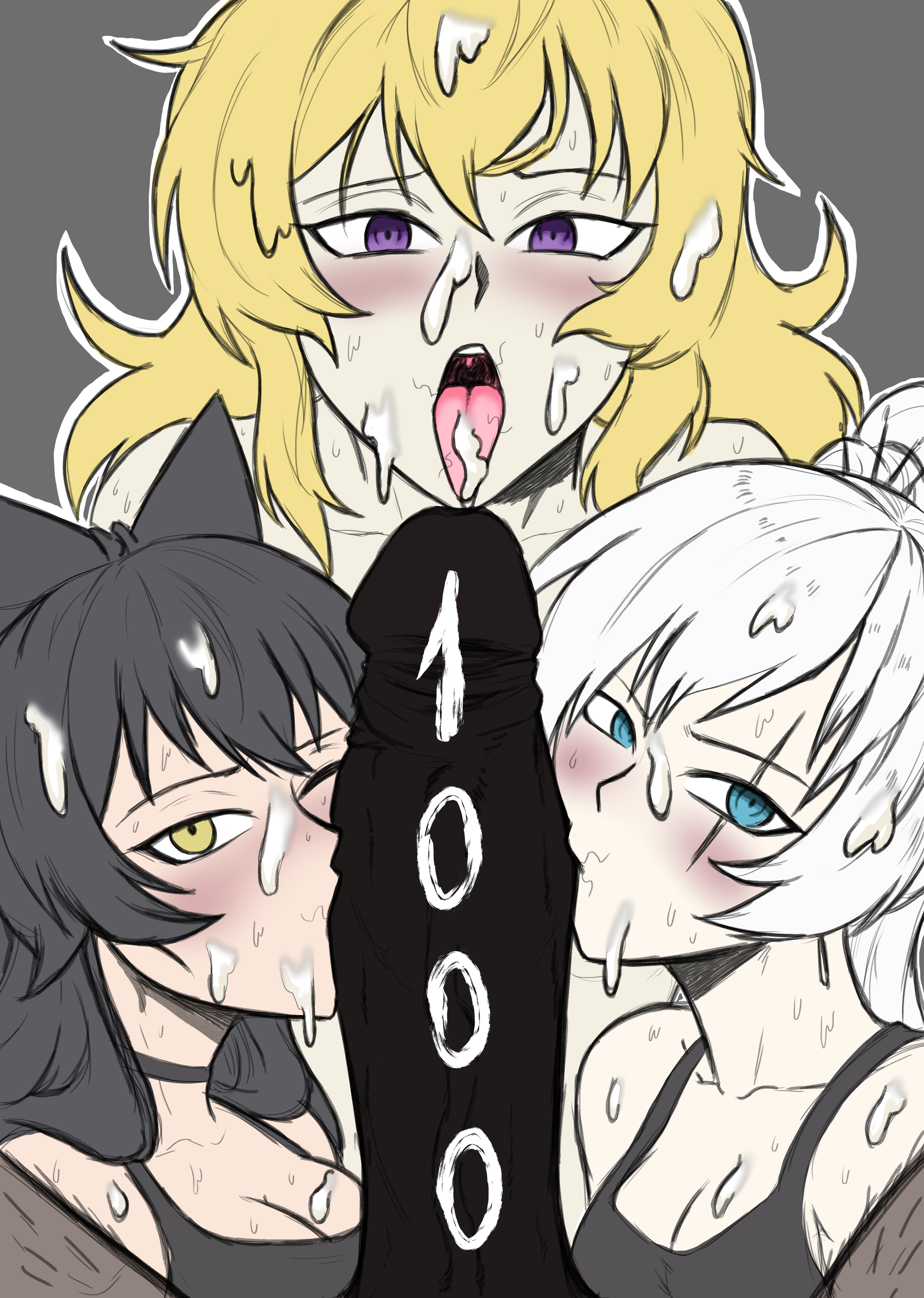 Blake Belladonna (Rwby) Rule 34 Image