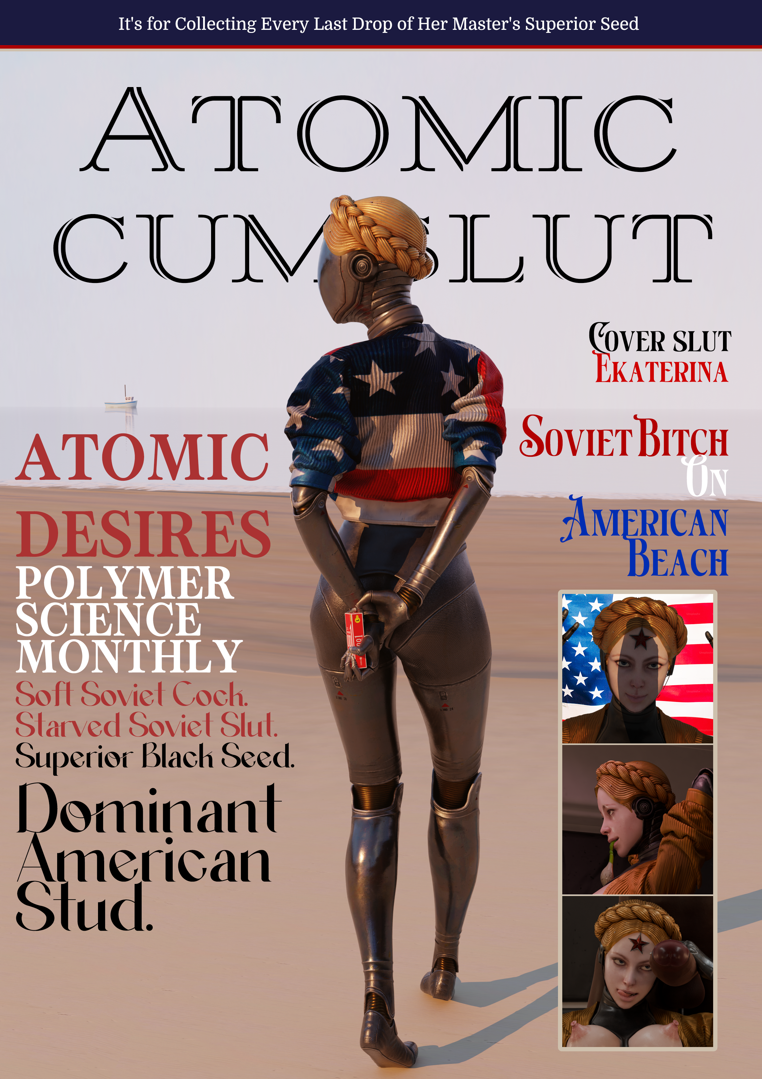 Ekaterina Nechayeva (Atomic Heart) Rule 34 Image
