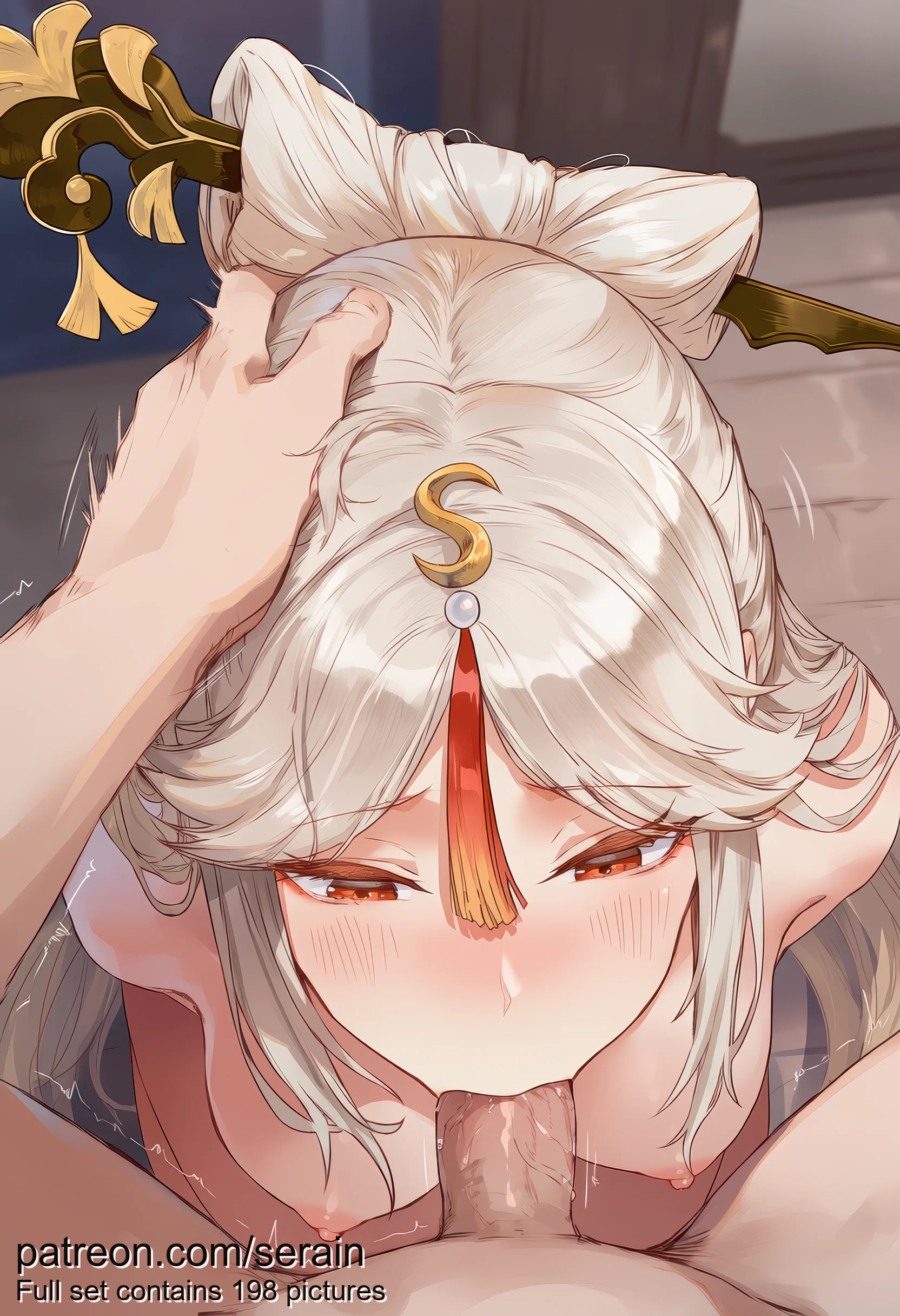Ningguang (Genshin Impact) Rule 34 Image
