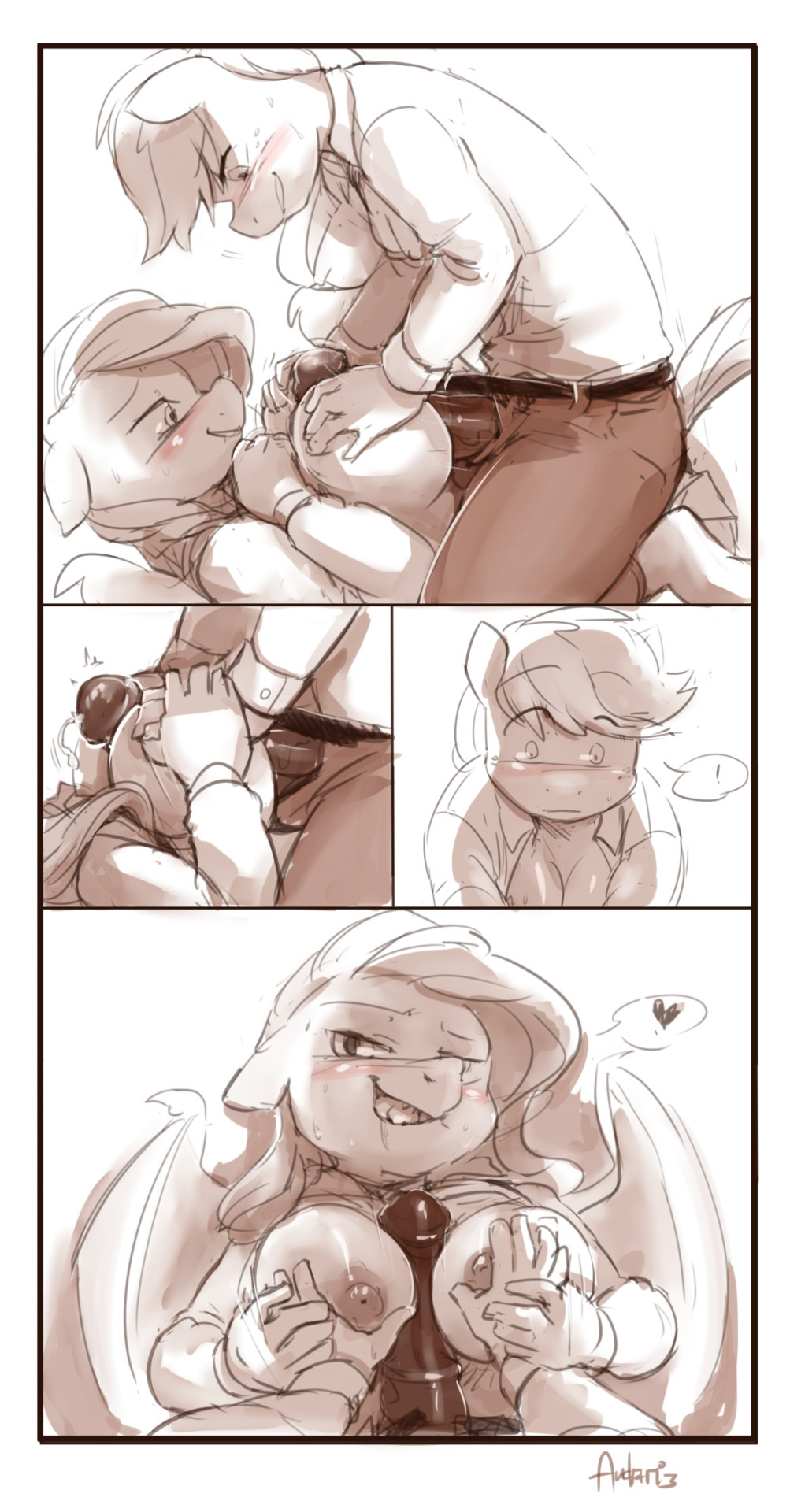 Applejack (Mlp) Rule 34 Image