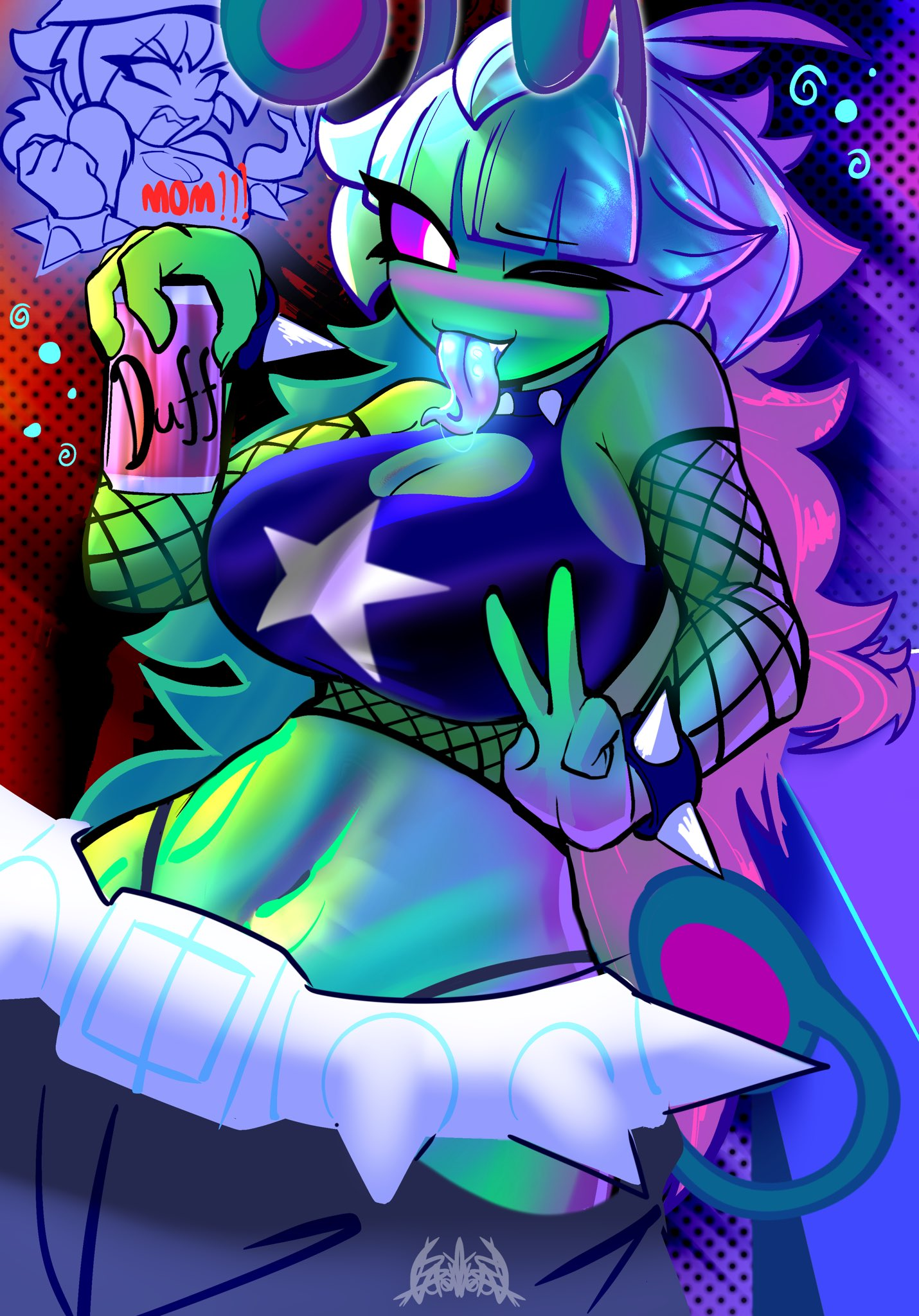 Gloopy (Booventhealien) Rule 34 Image