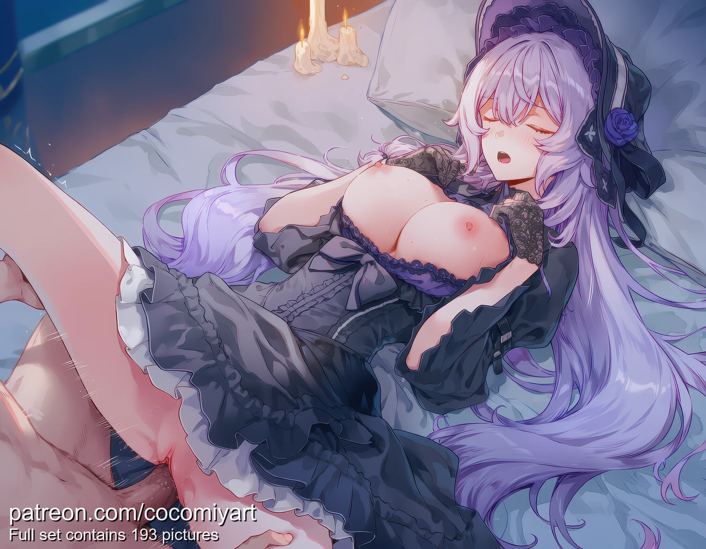 Black Swan (Honkai: Star Rail) Rule 34 Image