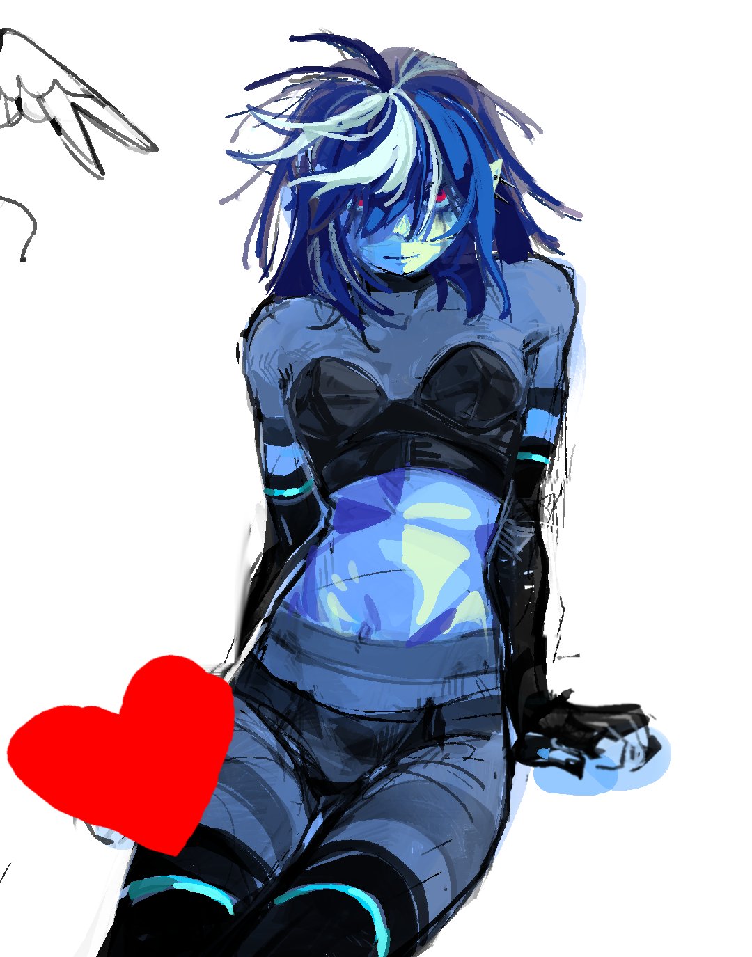 Kris (Deltarune) Rule 34 Image