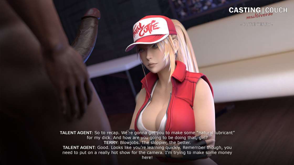 Female Terry (Fatal Fury) Rule 34 Image