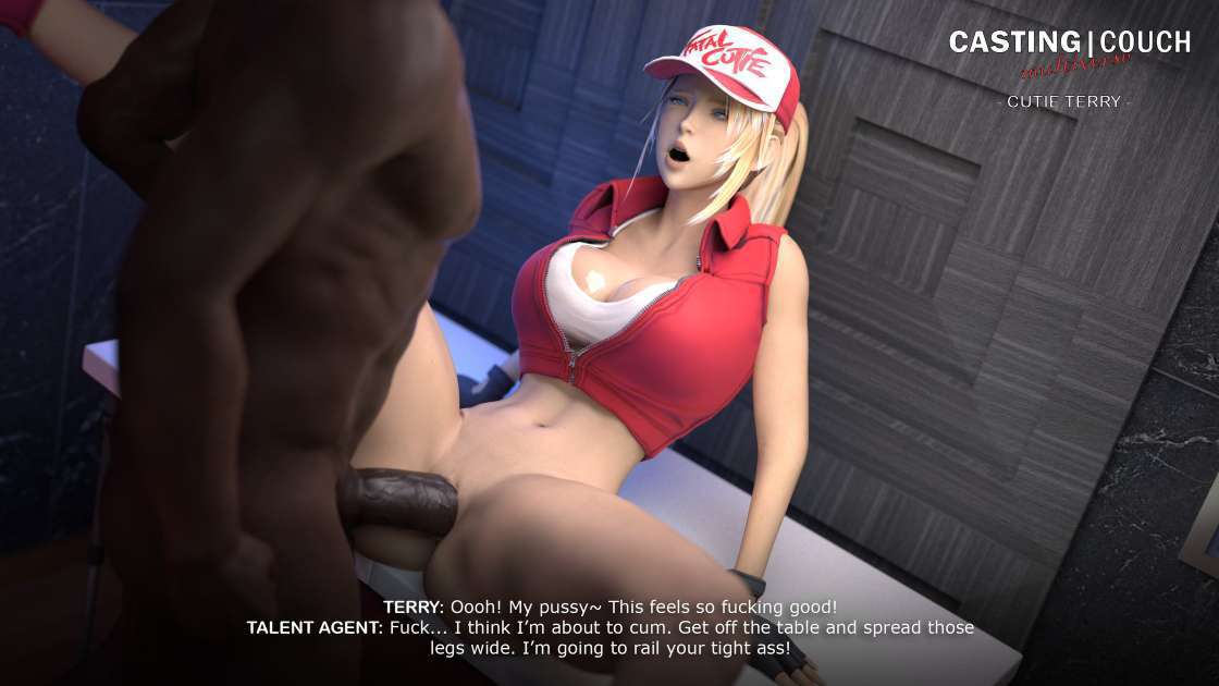 Female Terry (Fatal Fury) Rule 34 Image