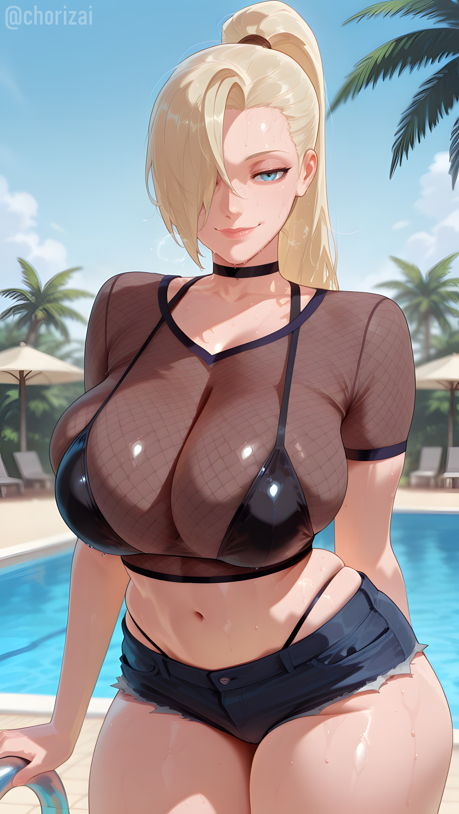 Ino Yamanaka (Naruto) Rule 34 Image