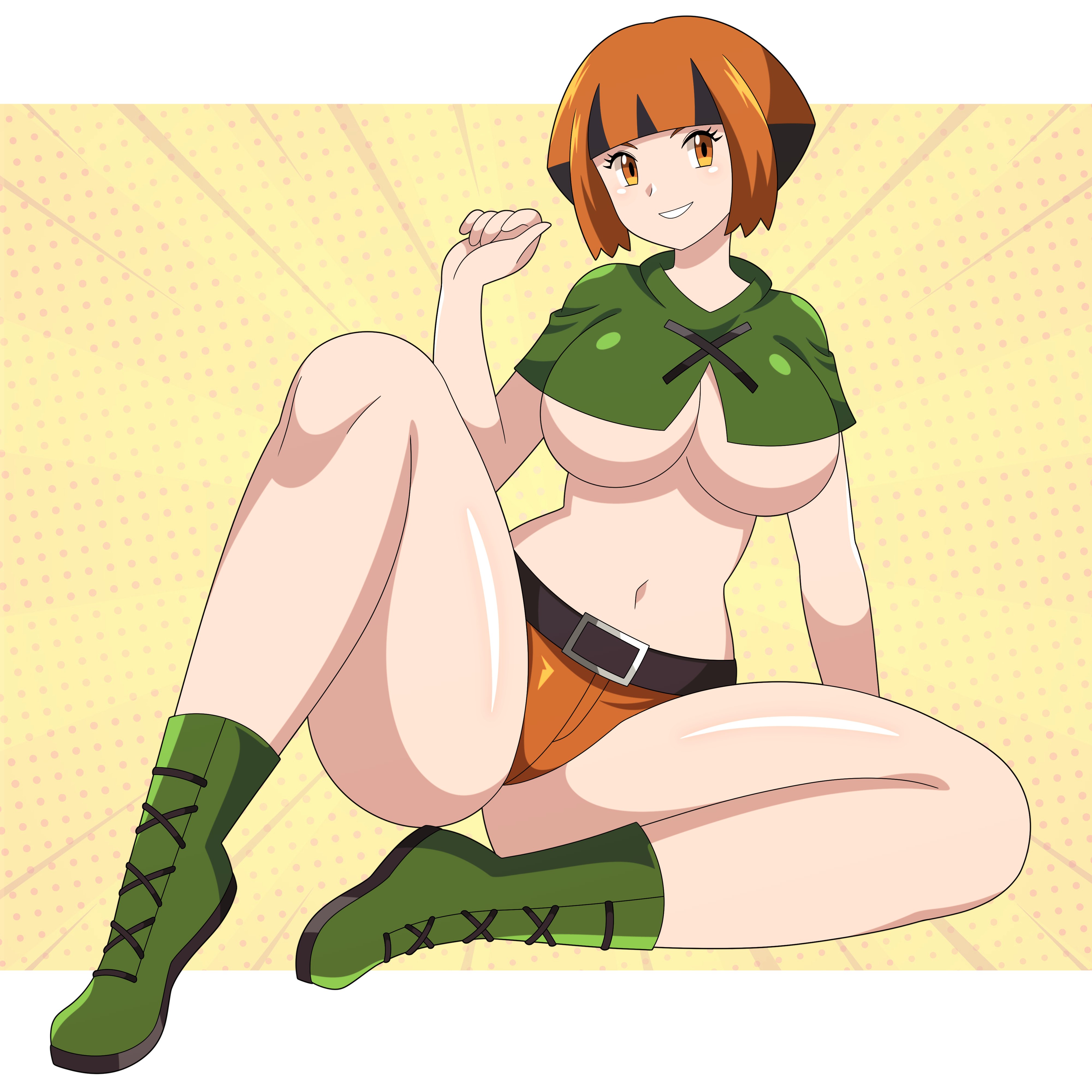 Gardenia (Pokemon) Rule 34 Image