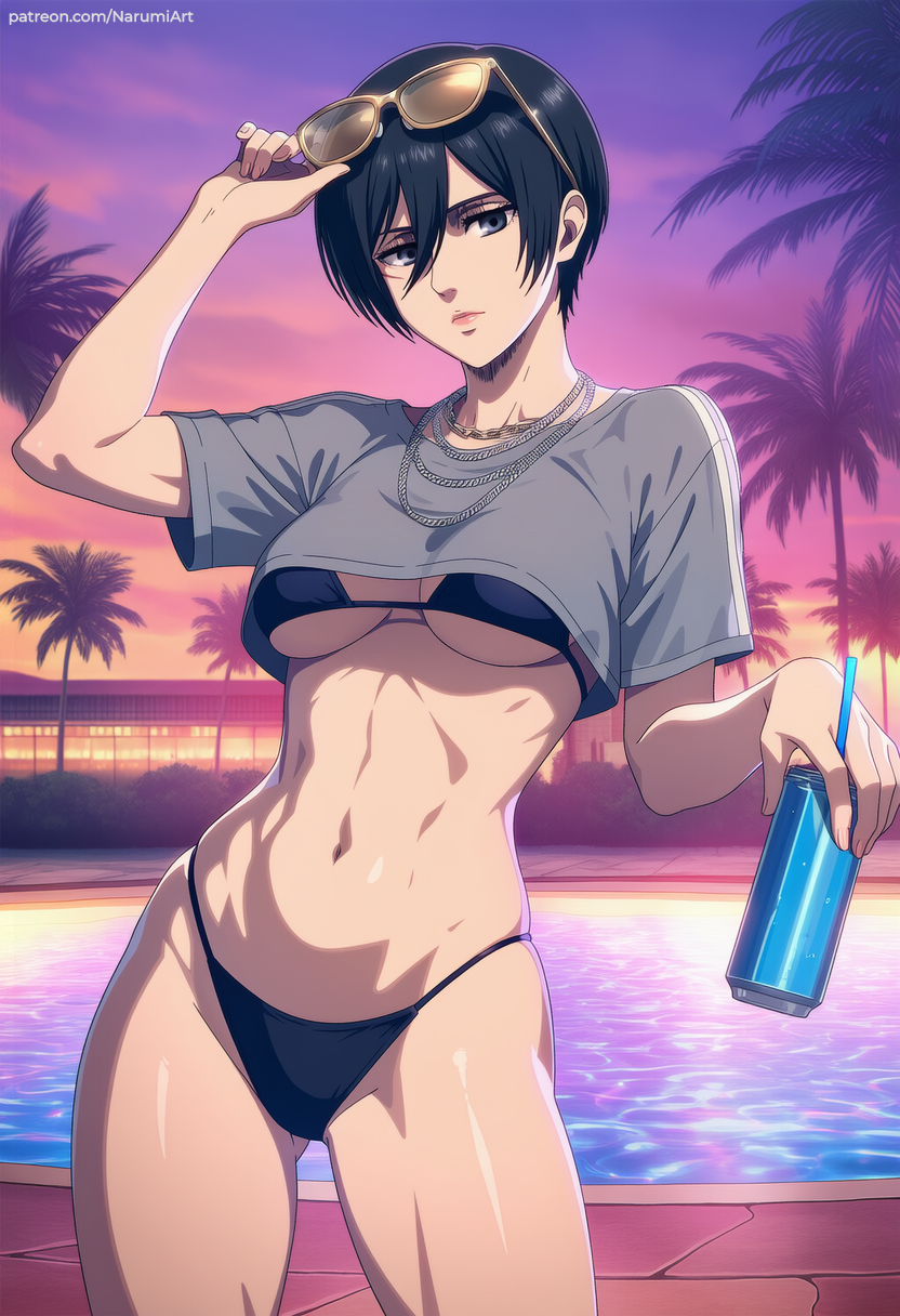 1girls Rule 34 Image