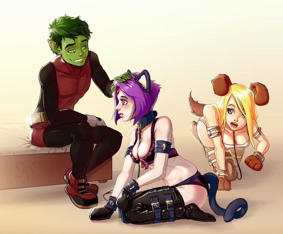Beast Boy (Dc) Rule 34 Image